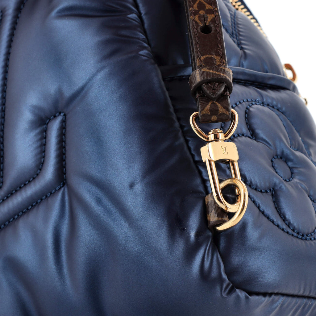 Louis Vuitton Palm Springs Backpack Monogram Quilted Econyl Nylon Mini