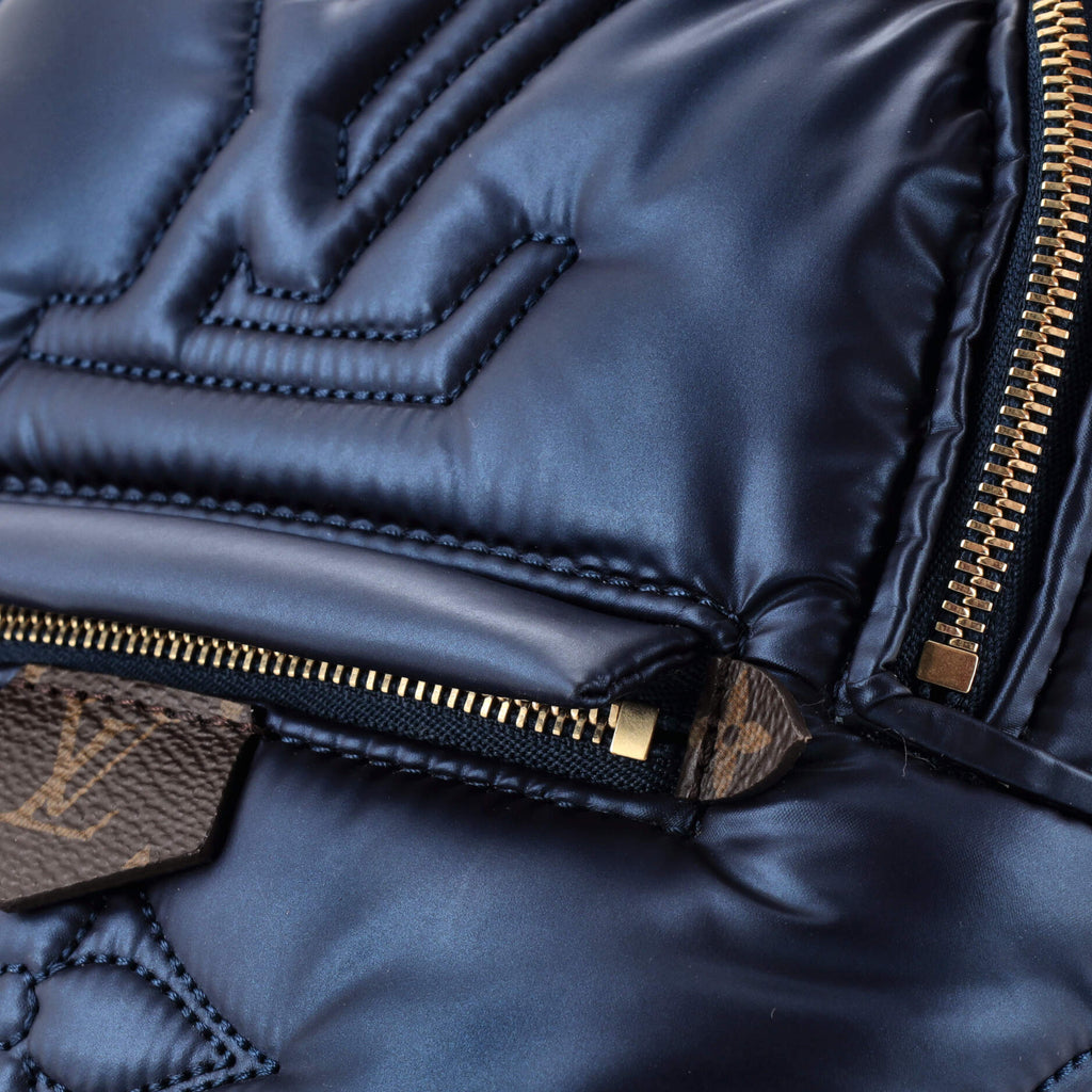 Louis Vuitton Palm Springs Backpack Monogram Quilted Econyl Nylon Mini