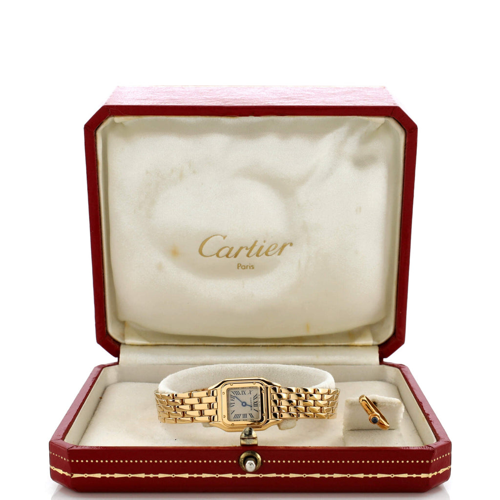 Panthere de Cartier Quartz Watch Yellow Gold 17