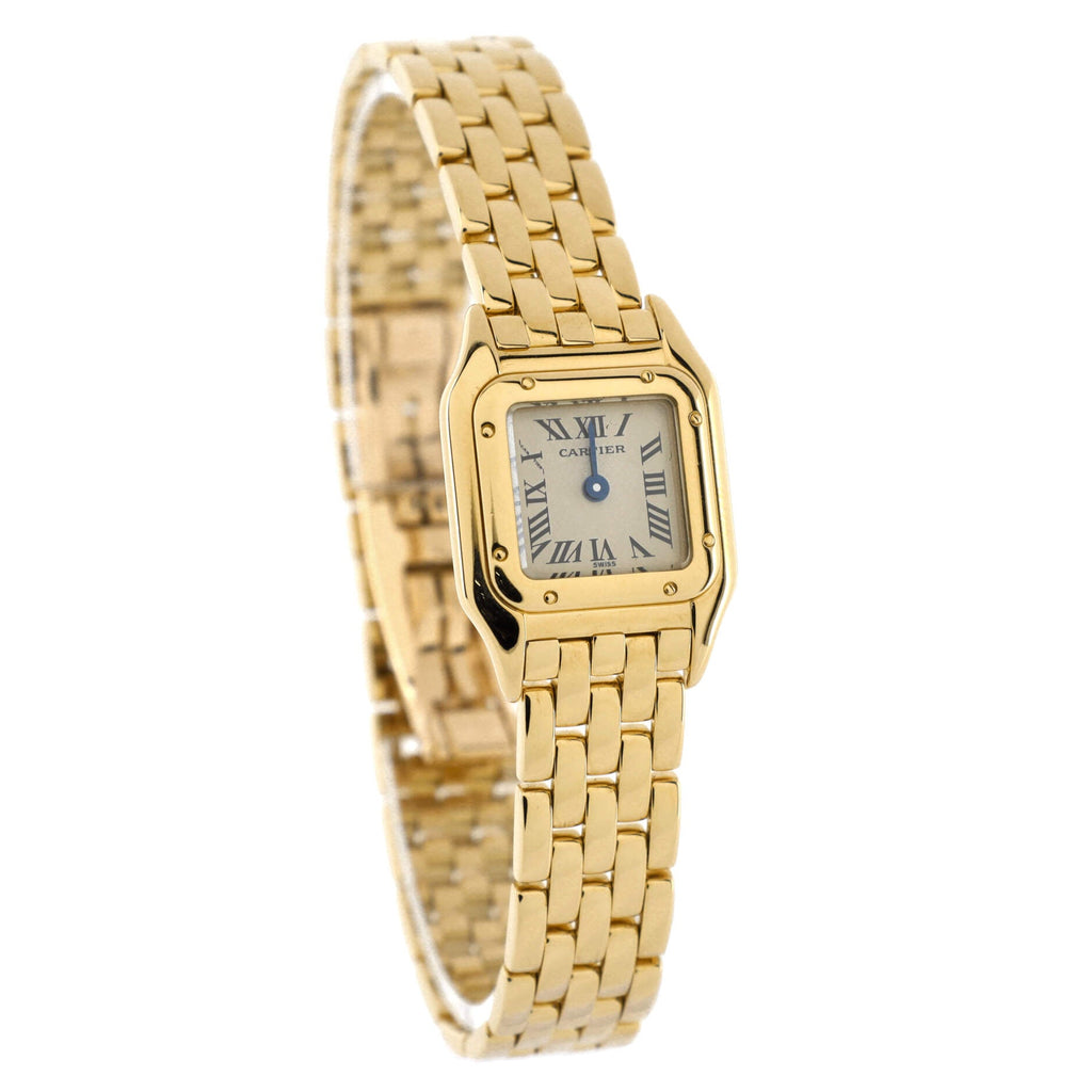 Panthere de Cartier Quartz Watch Yellow Gold 17