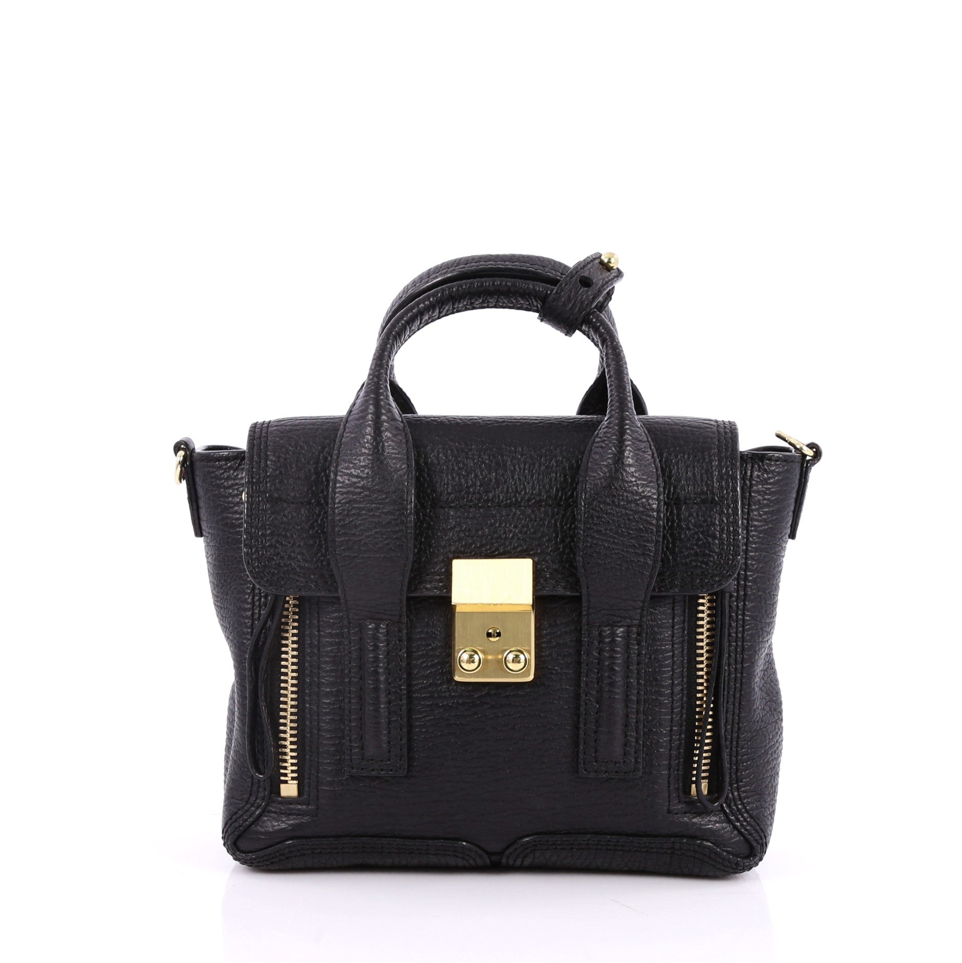 Pashli Satchel Leather Mini