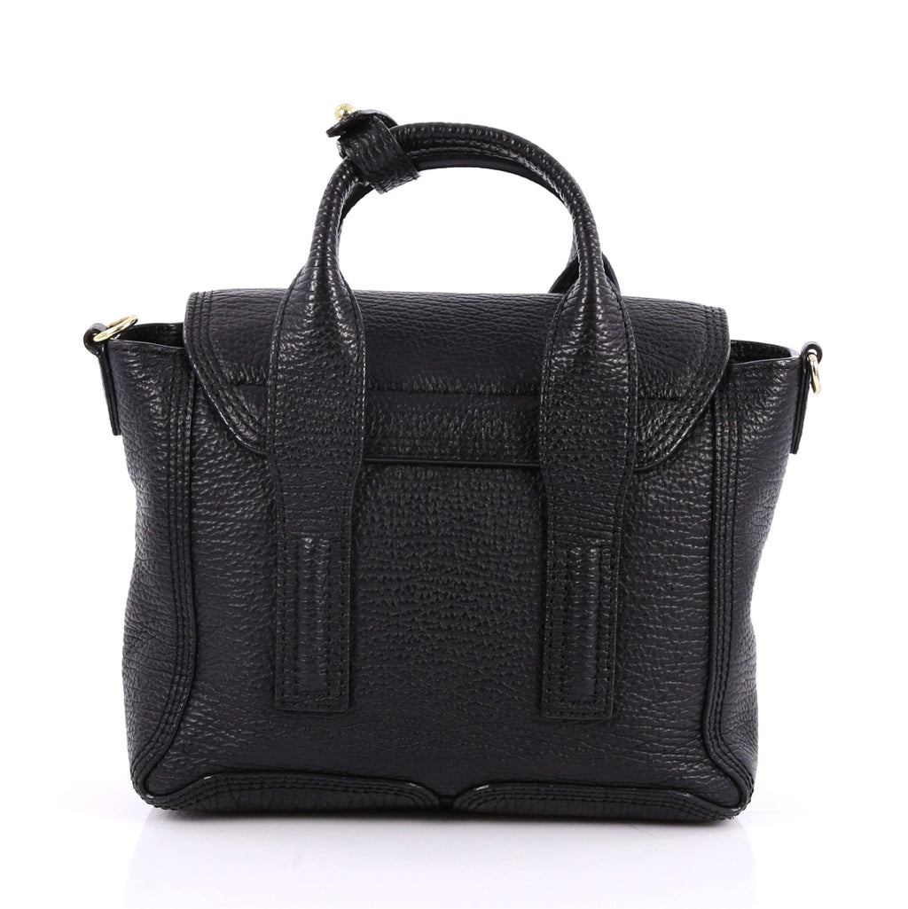 Pashli Satchel Leather Mini