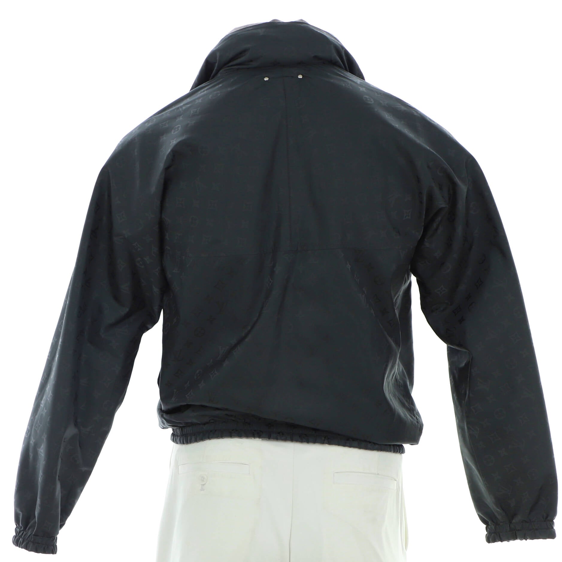 Men's Reversible Windbreaker Monogram Polyamide