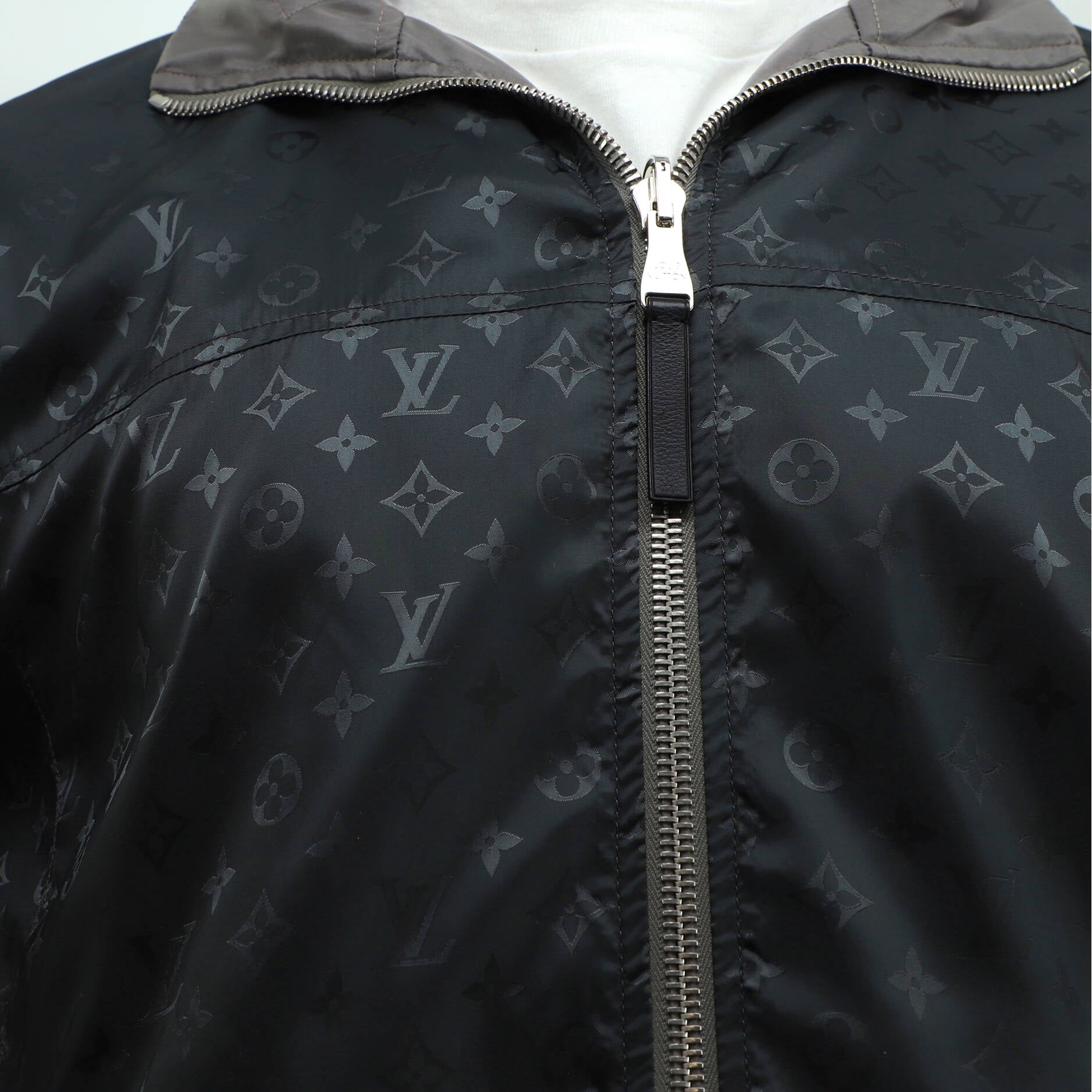 Men's Reversible Windbreaker Monogram Polyamide