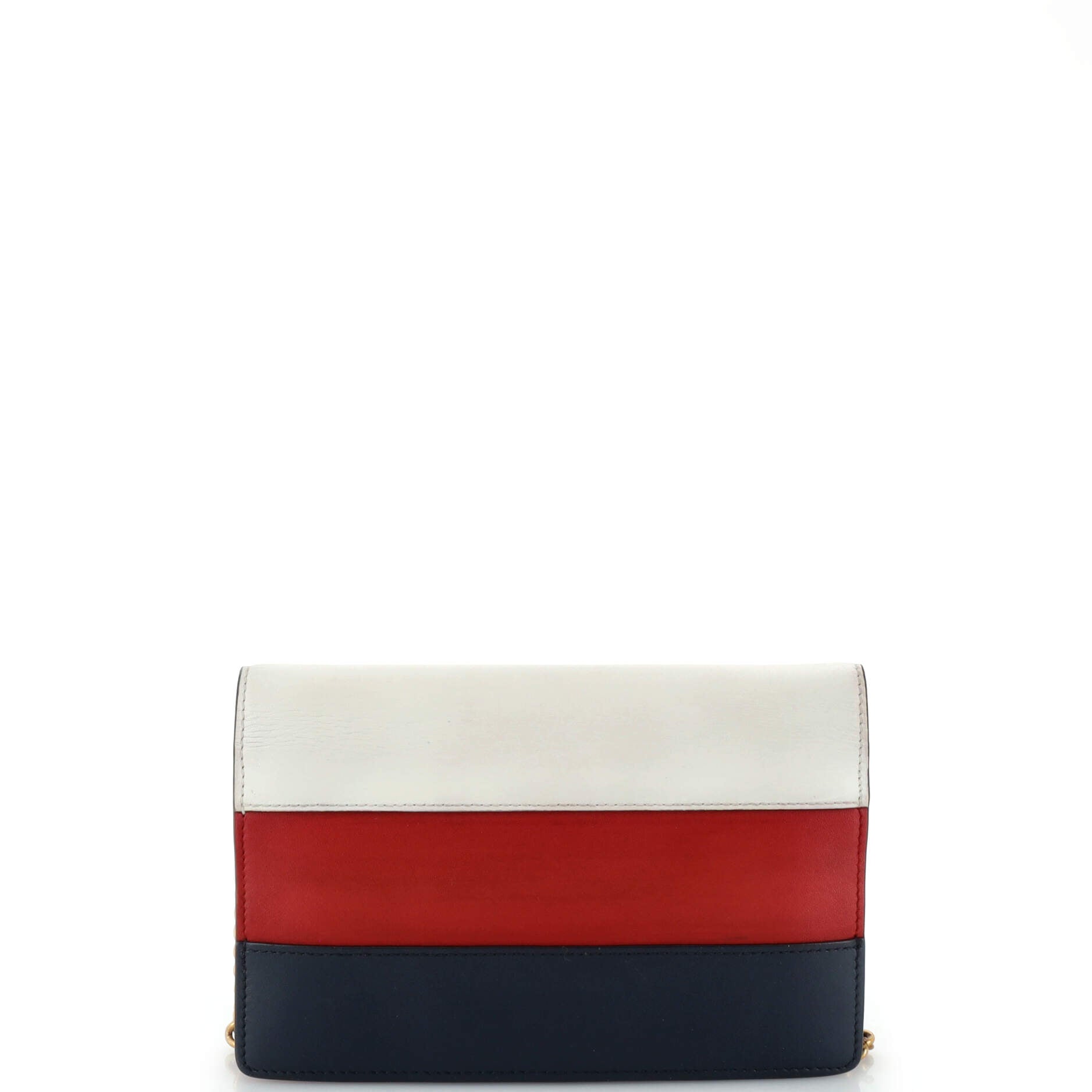Queen Margaret Chain Wallet Leather Mini