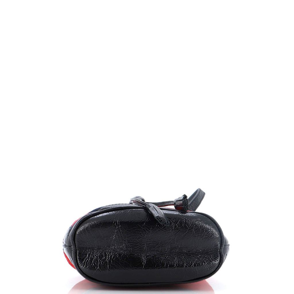 Ophidia Bucket Bag Suede Mini