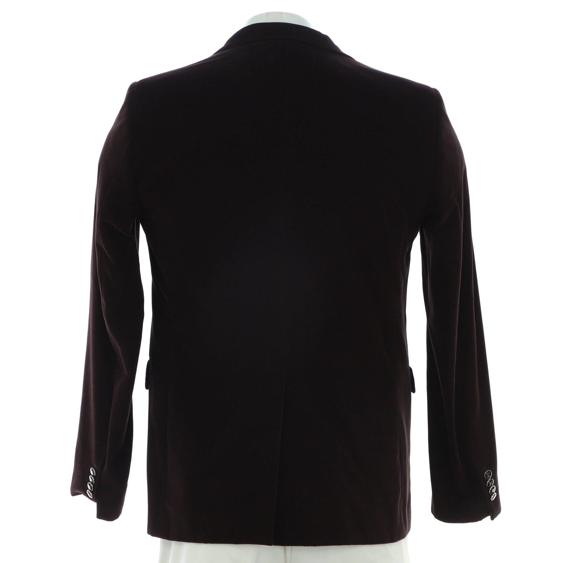 Men's Single Breasted Blazer Corduroy