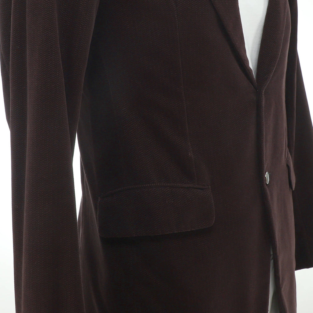 Men's Single Breasted Blazer Corduroy