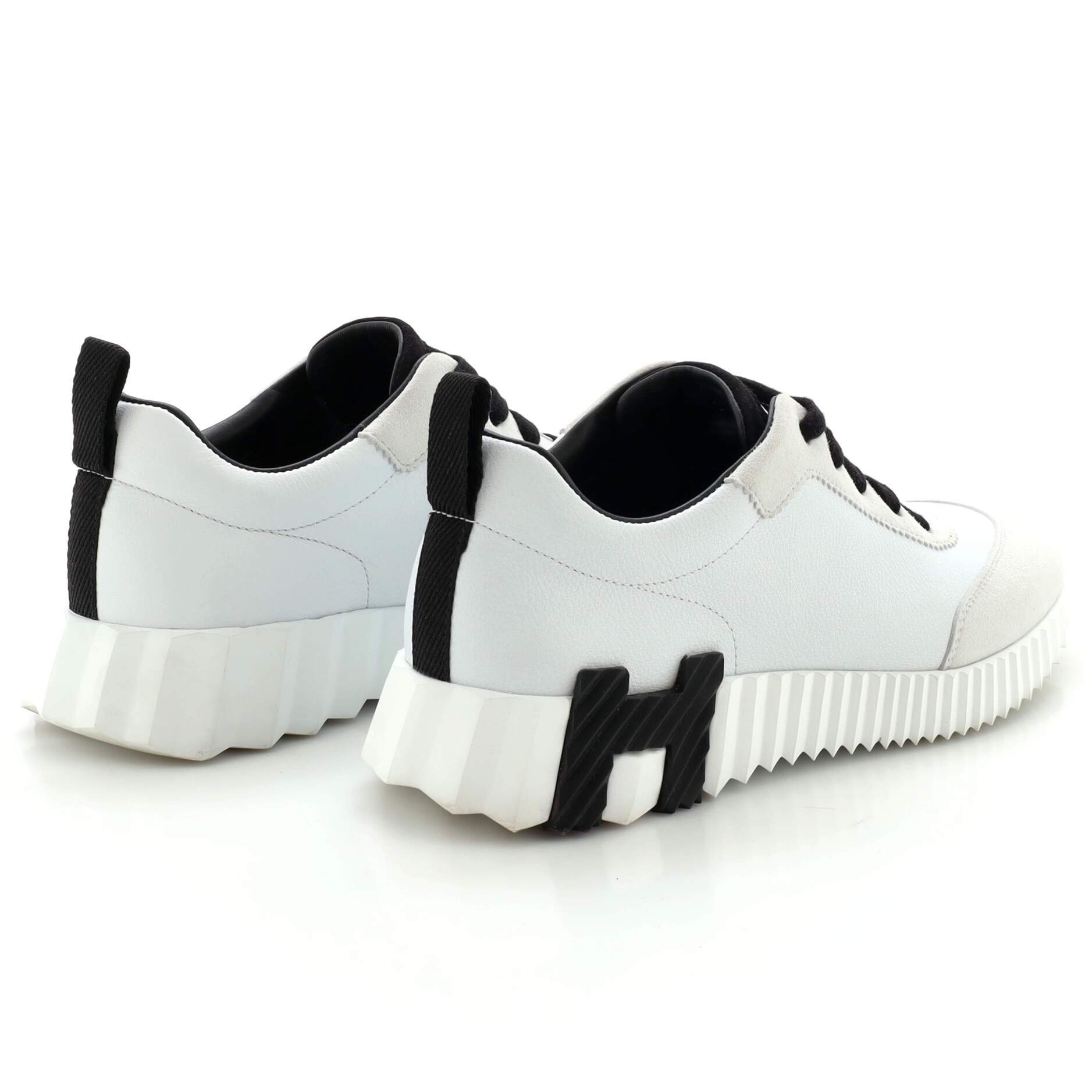 Women's Bouncing Sneakers Leather