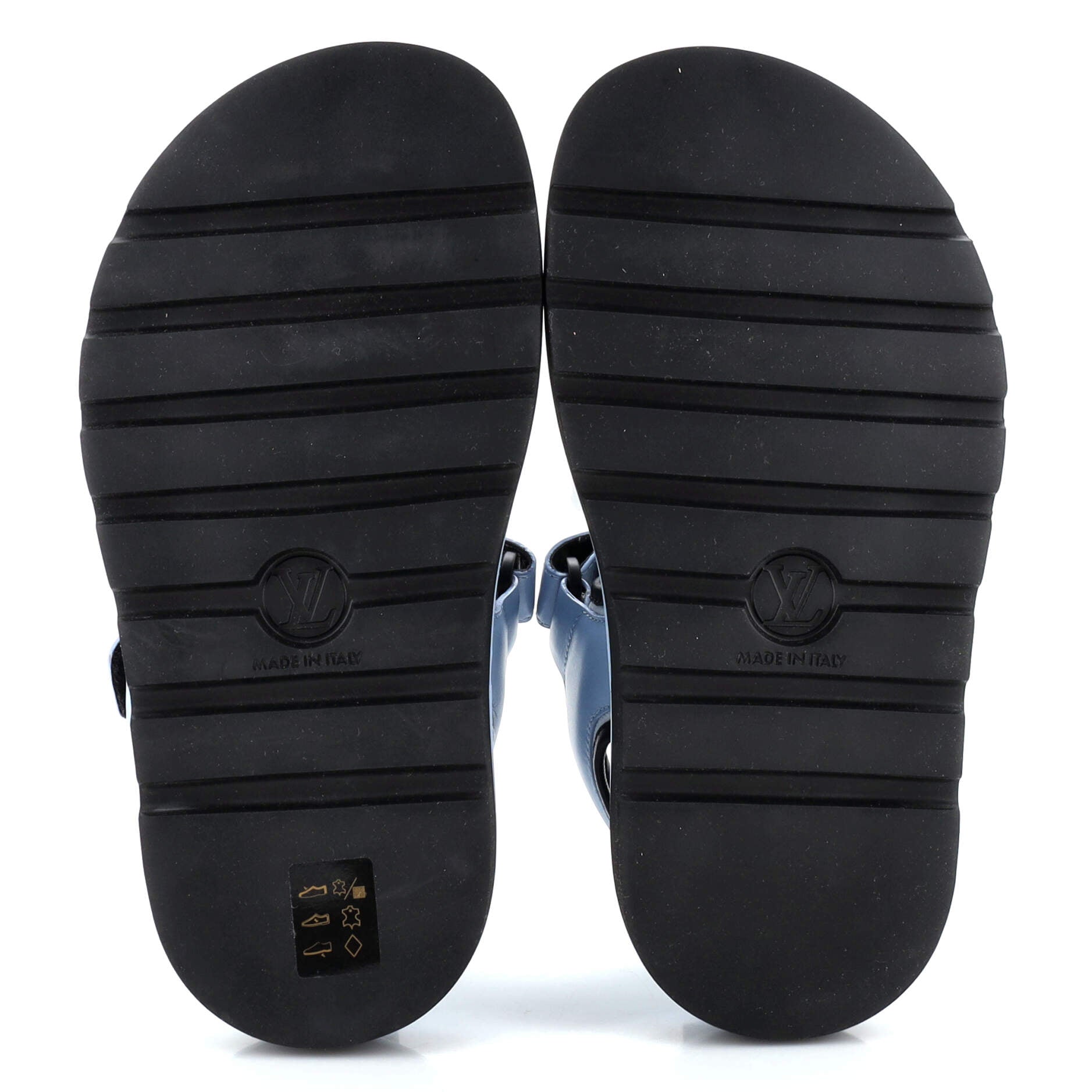 Women's Pool Pillow Flat Comfort Sandals Leather