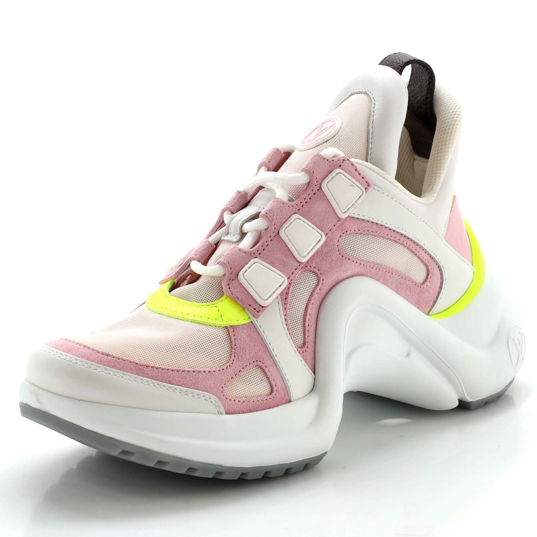 Women's LV Archlight Sneakers Fabric and Leather