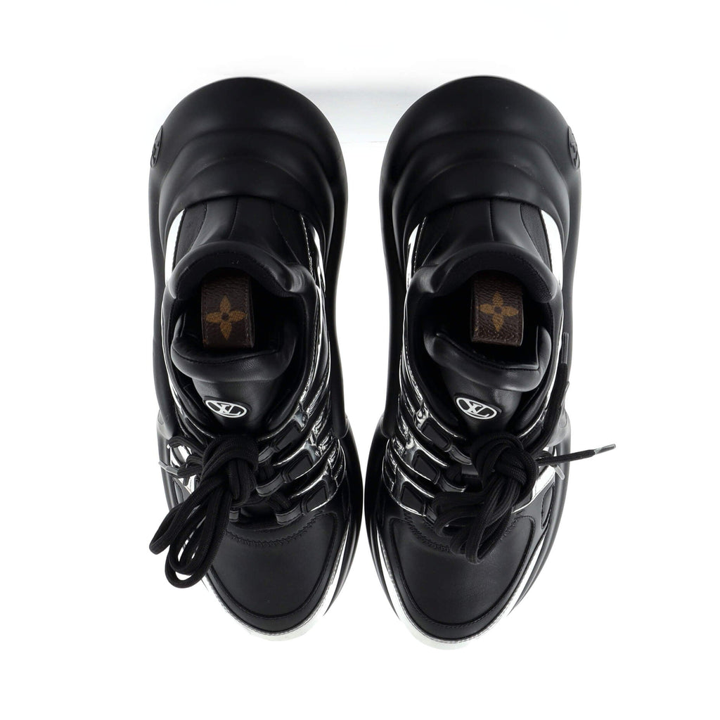 Women's LV Archlight Sneakers Patent and Leather
