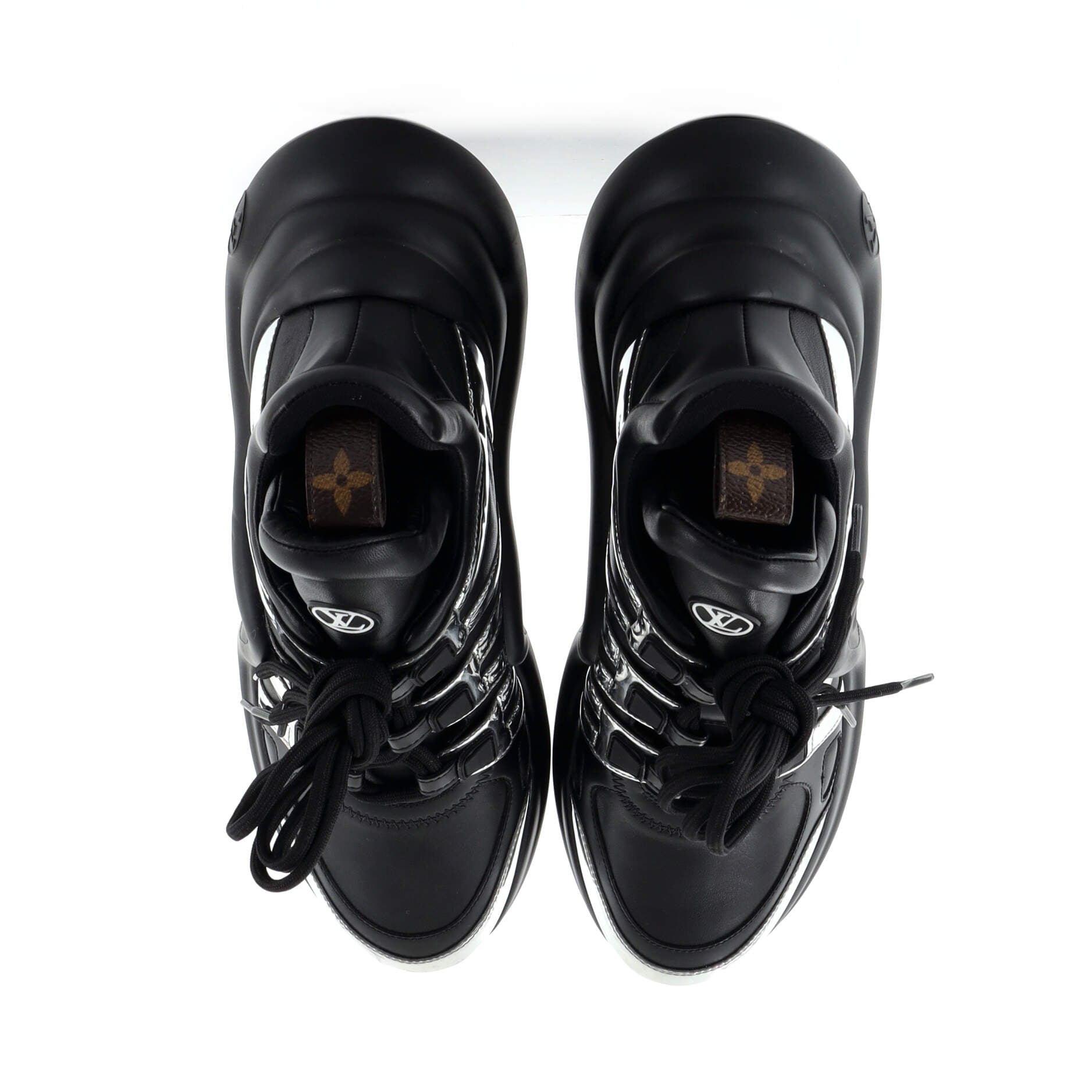 Women's LV Archlight Sneakers Patent and Leather