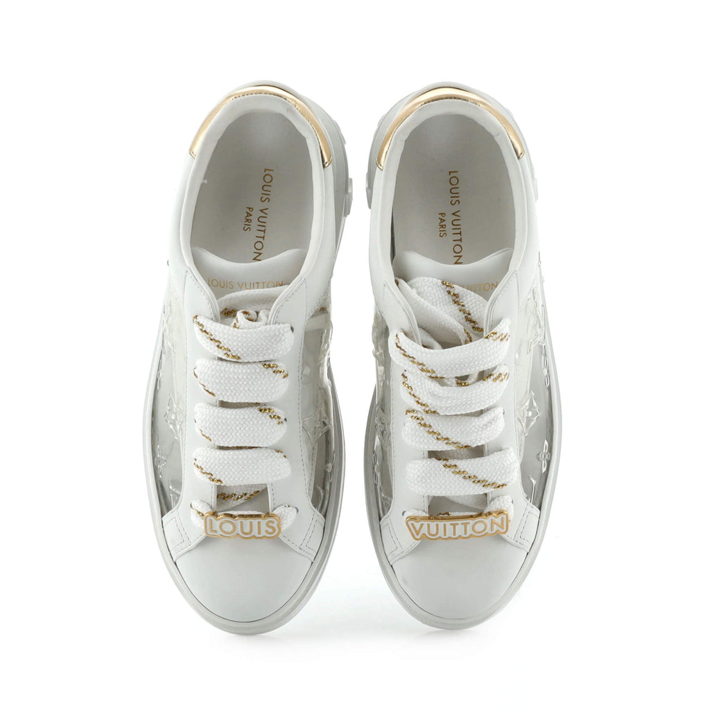 Women's Time Out Sneakers Monogram PVC and Leather