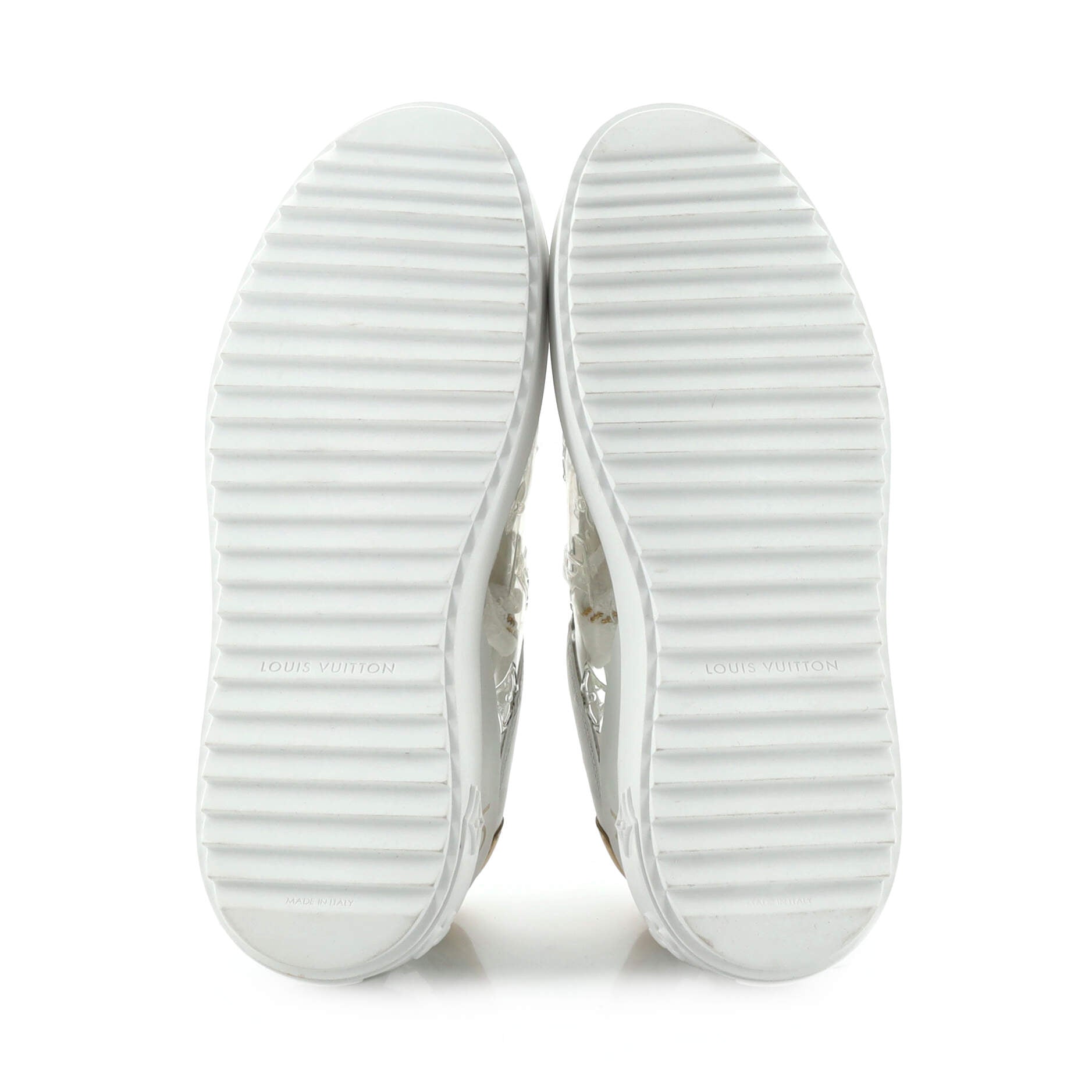 Women's Time Out Sneakers Monogram PVC and Leather