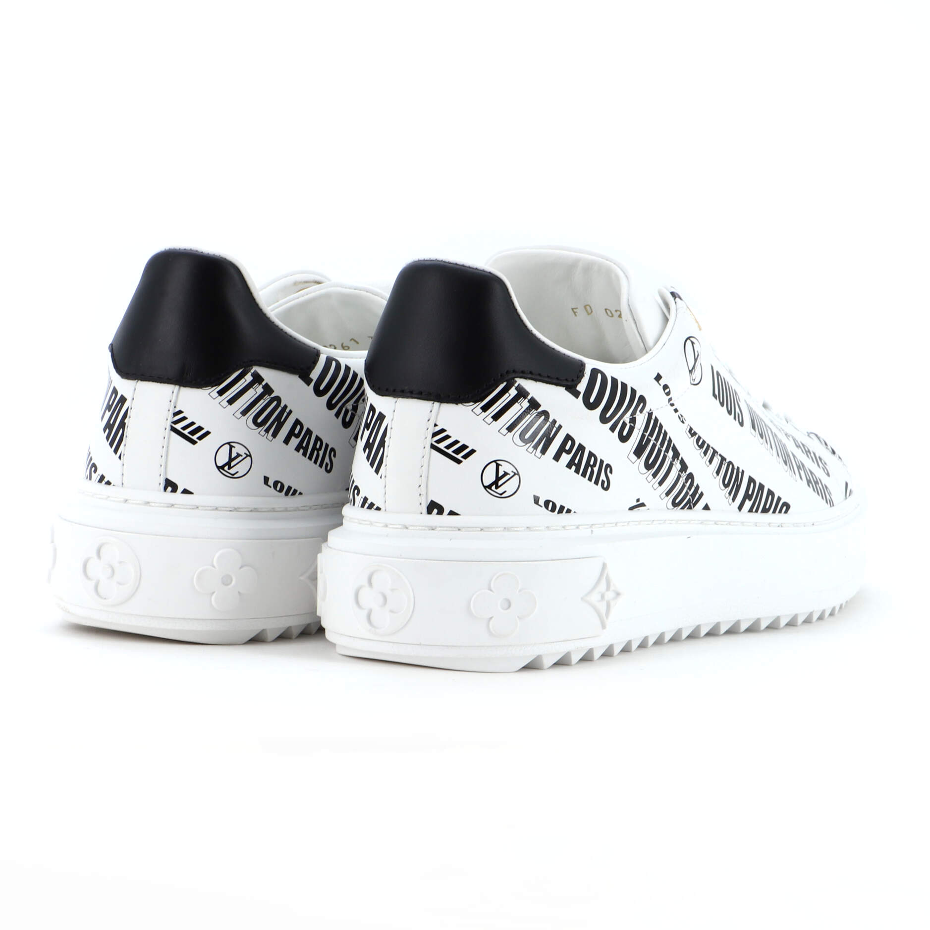 Women's Time Out Sneakers Allover Print Graphic Signature  Leather