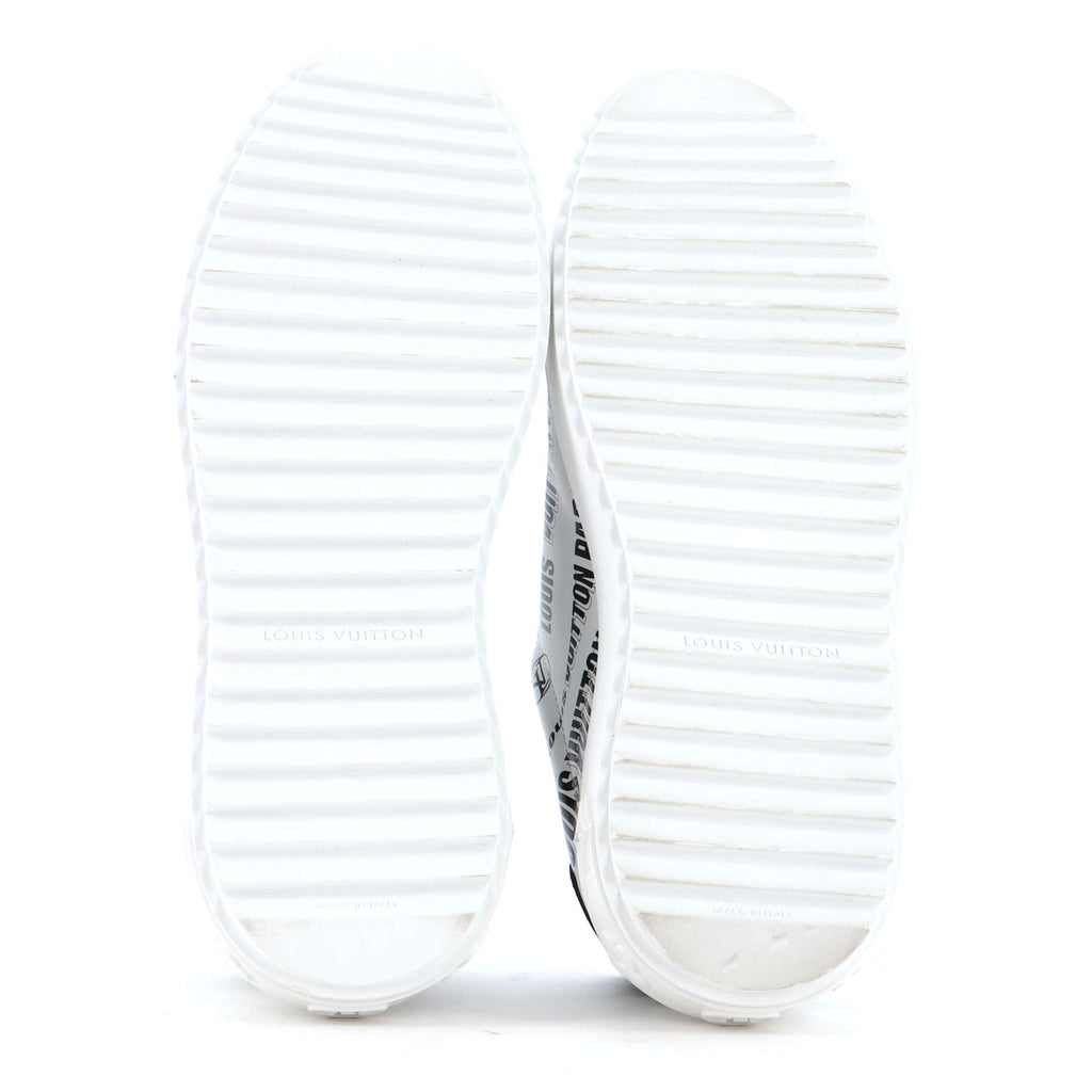 Women's Time Out Sneakers Allover Print Graphic Signature  Leather