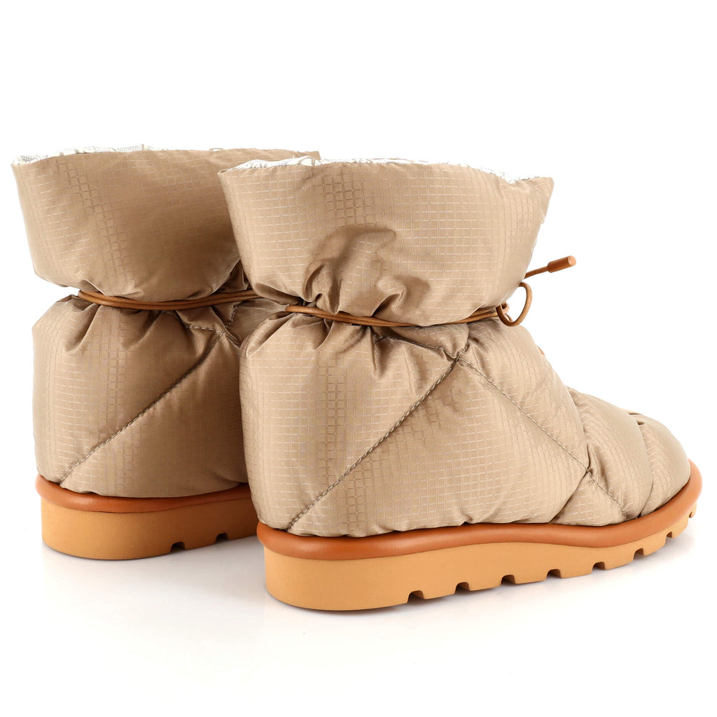 Women's Pillow Comfort Ankle Boots Nylon with Limited Edition Since 1854 Monogram Nylon