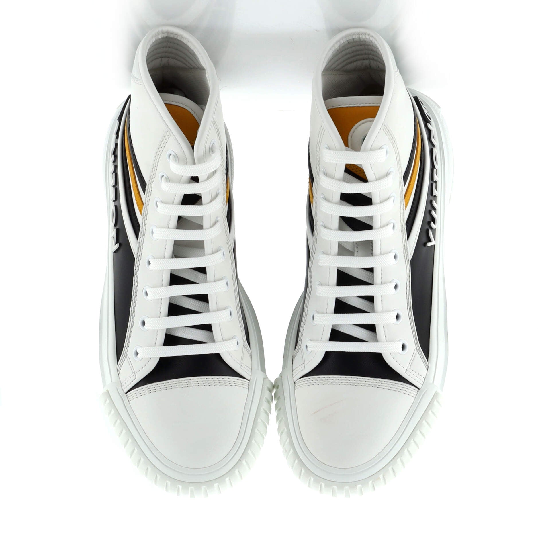 Women's LV Squad Sneaker Boots Printed Leather
