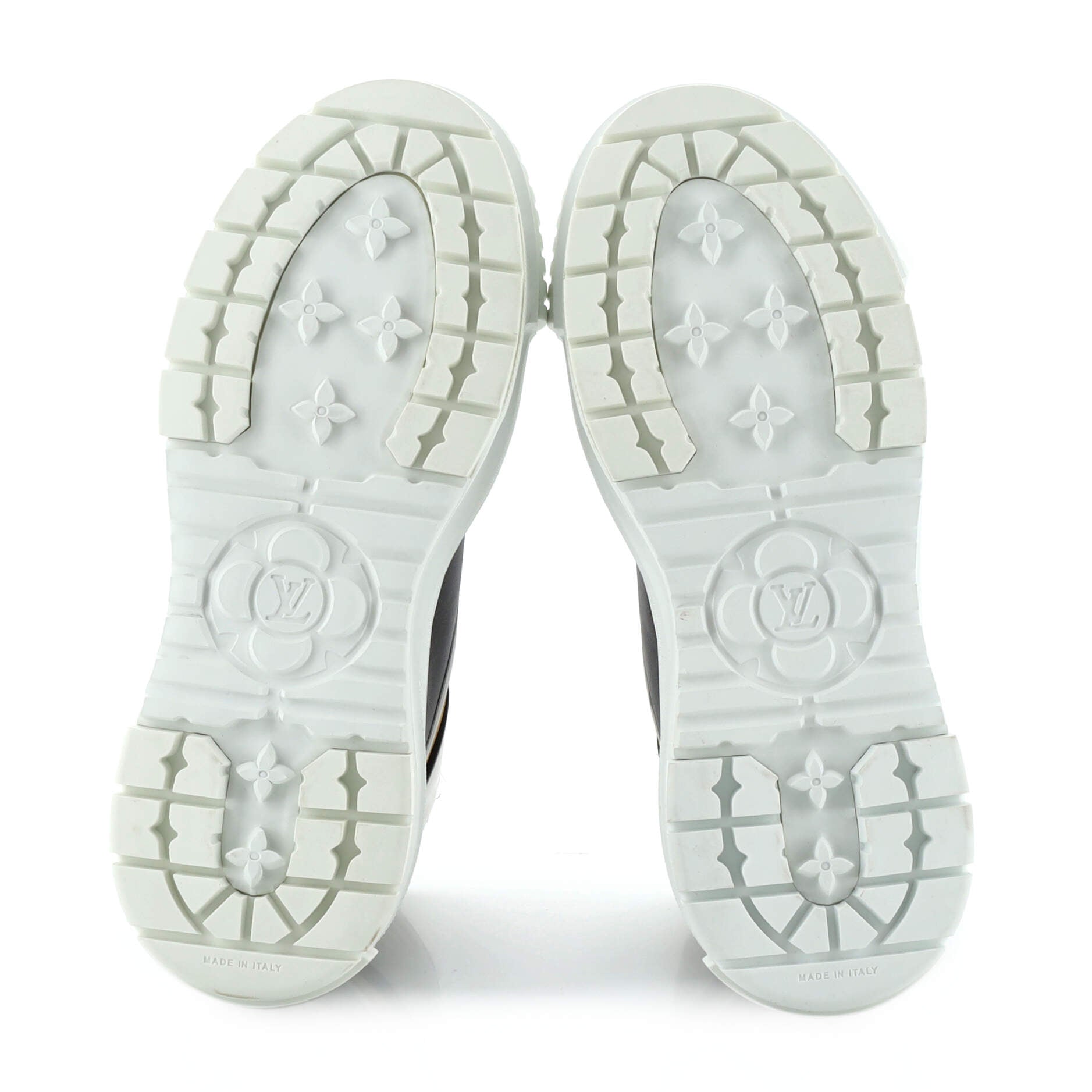 Women's LV Squad Sneaker Boots Printed Leather