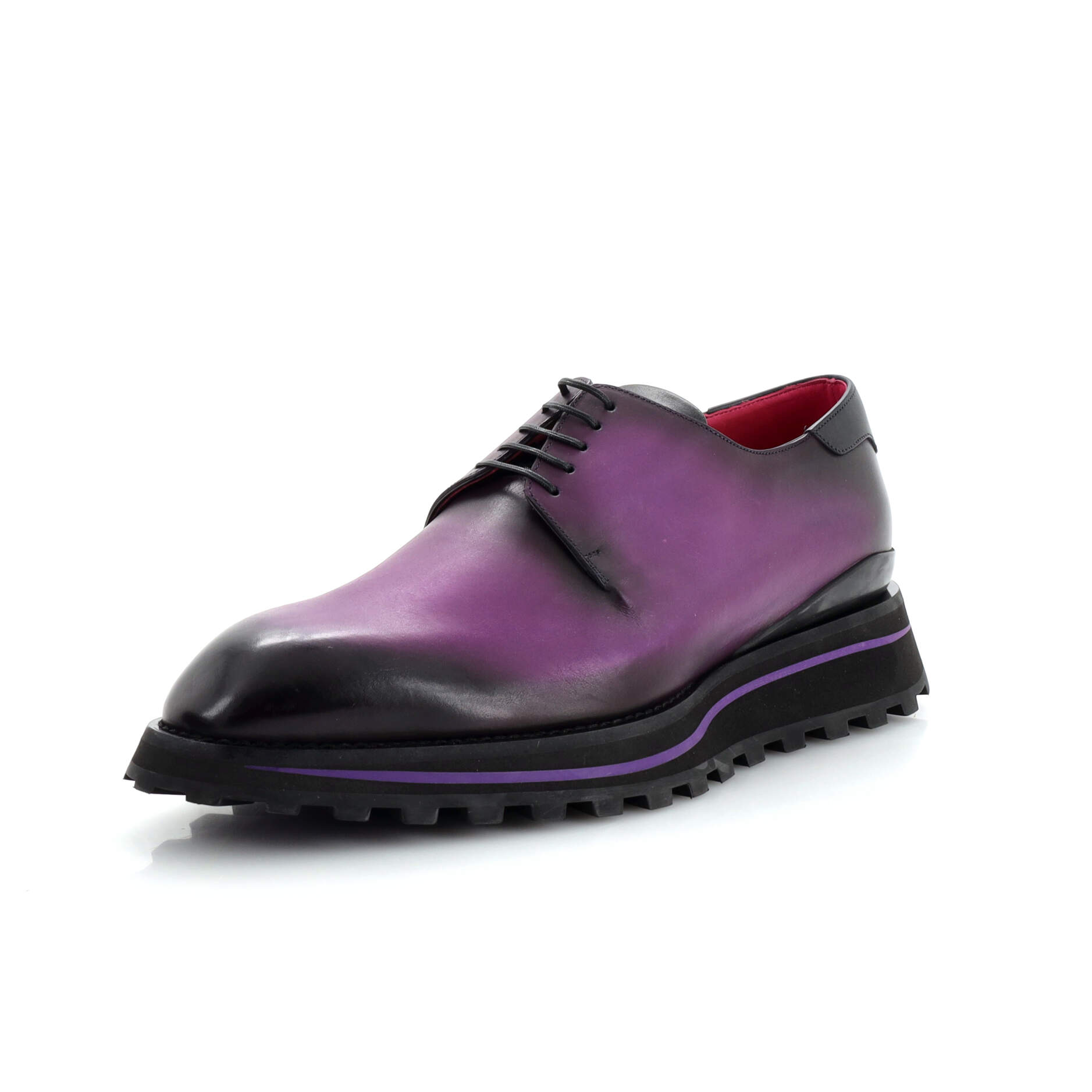 Men's Goncourt Oxfords Gradient Leather