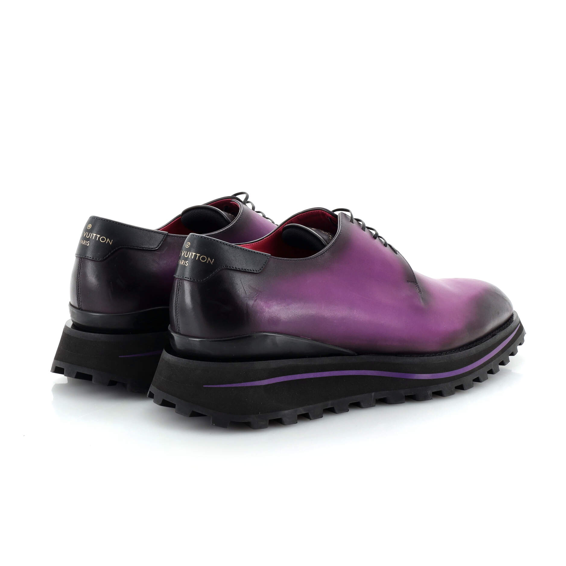 Men's Goncourt Oxfords Gradient Leather