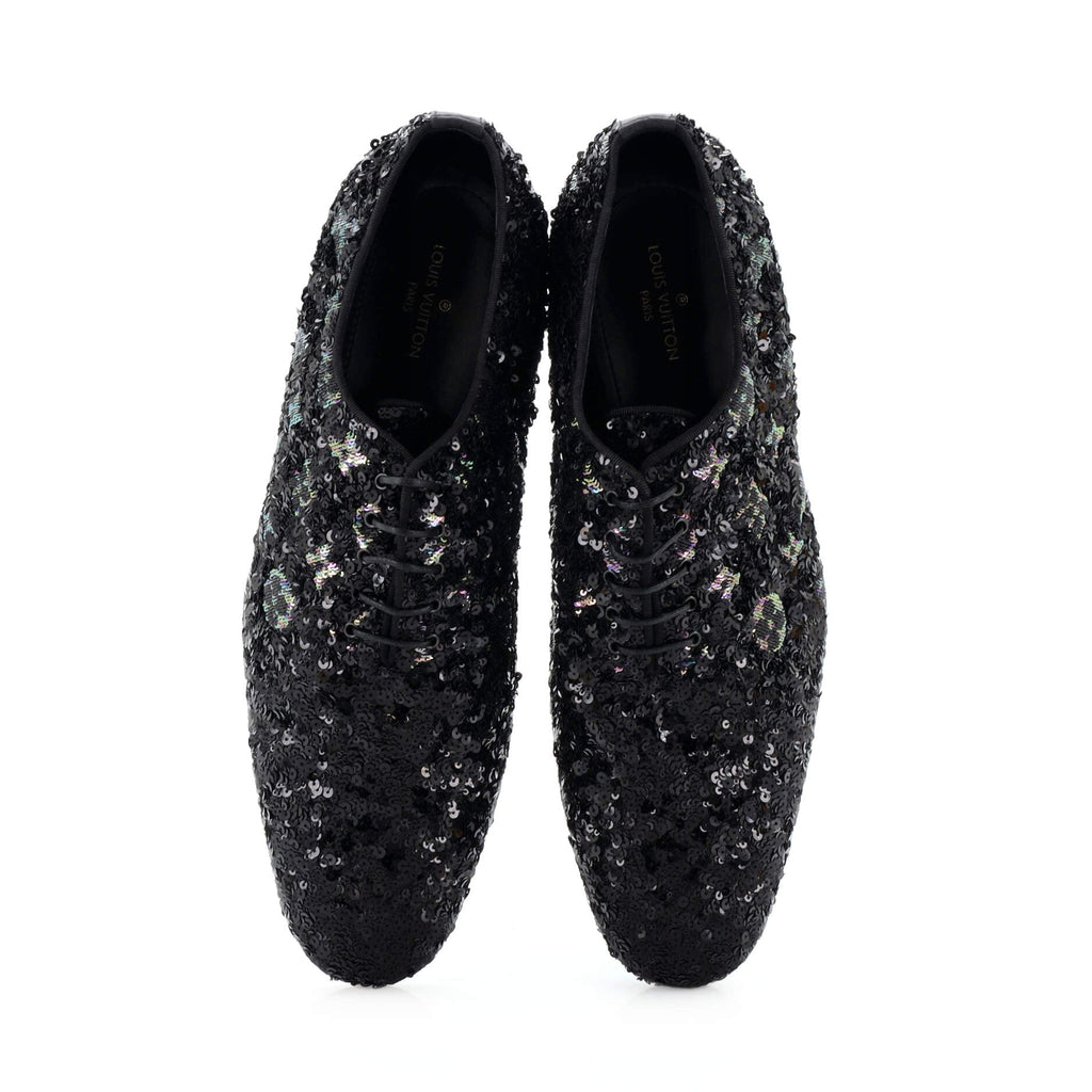 Men's Richelieu Shoes Sequins