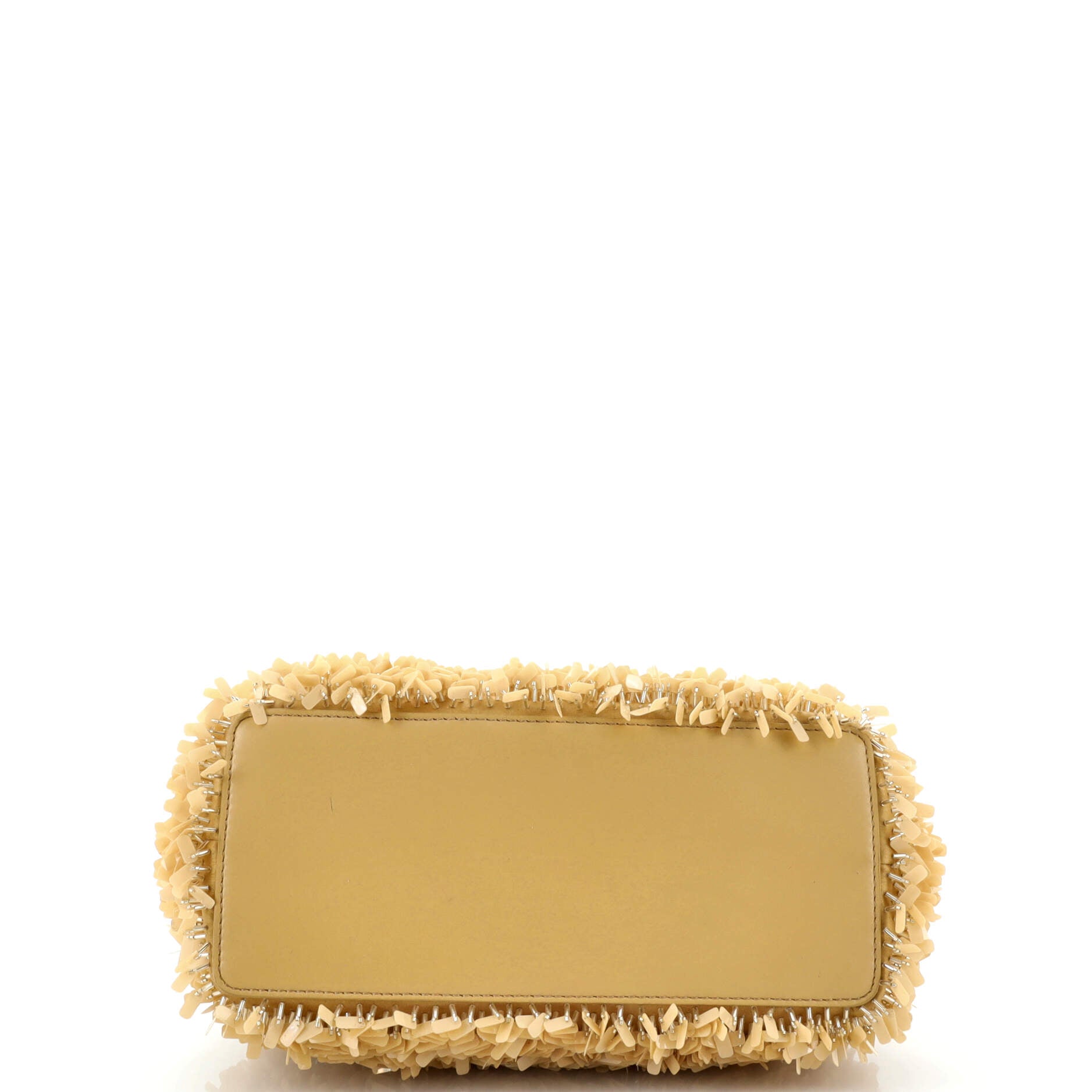 Peekaboo Bag Paillettes Embellished Leather Mini