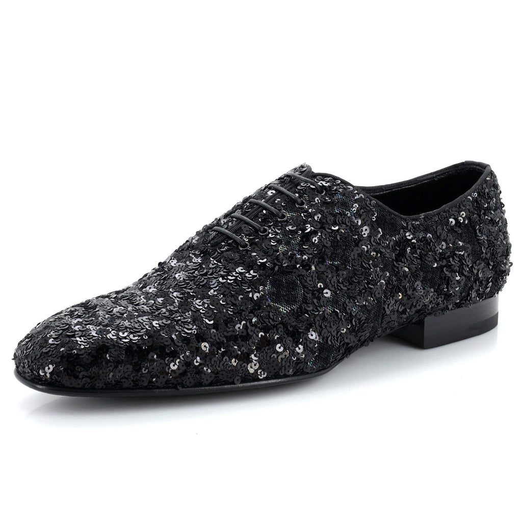 Men's Richelieu Shoes Sequins