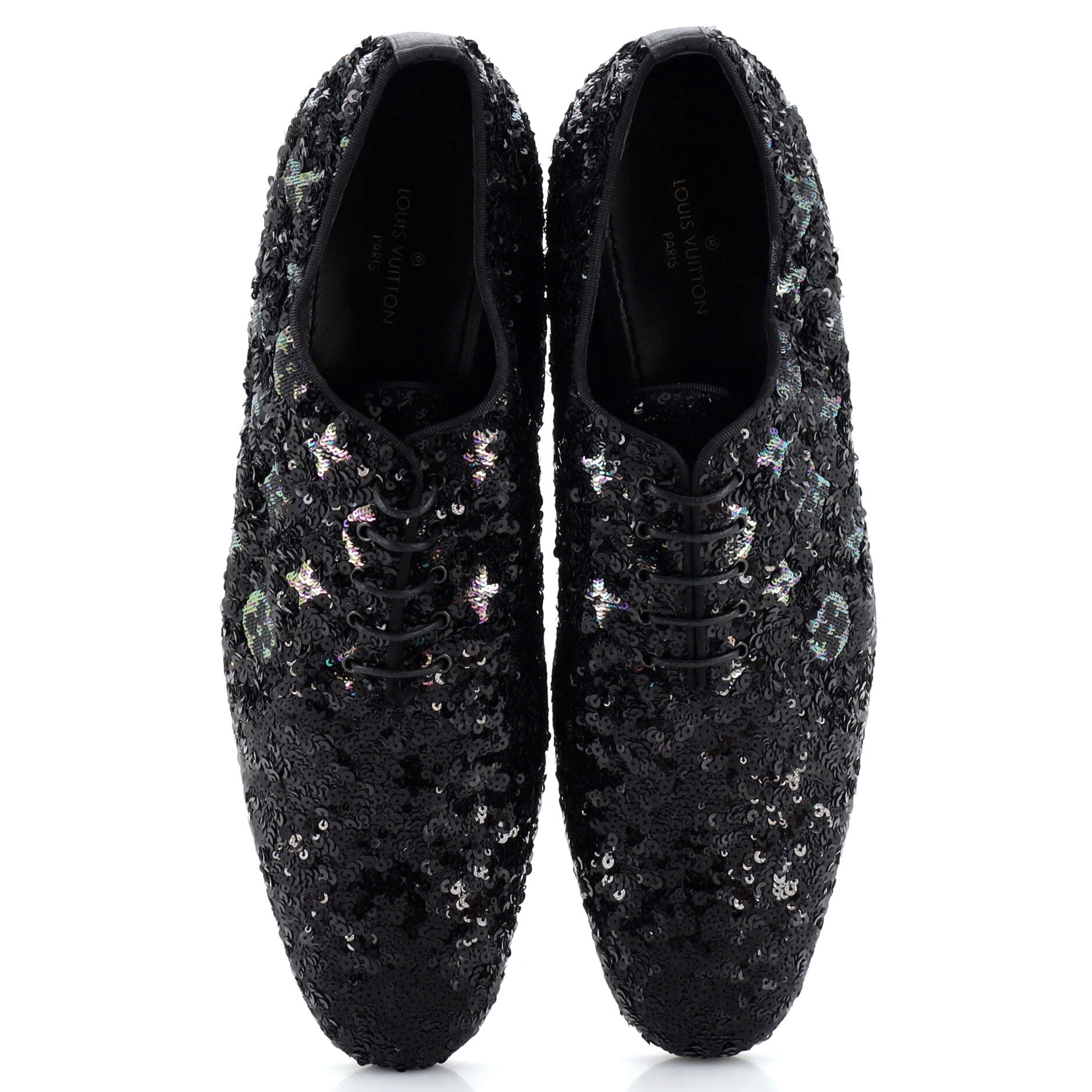 Men's Richelieu Shoes Sequins