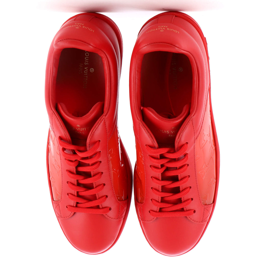 Men's Luxembourg Sneakers Leather and Monogram PVC