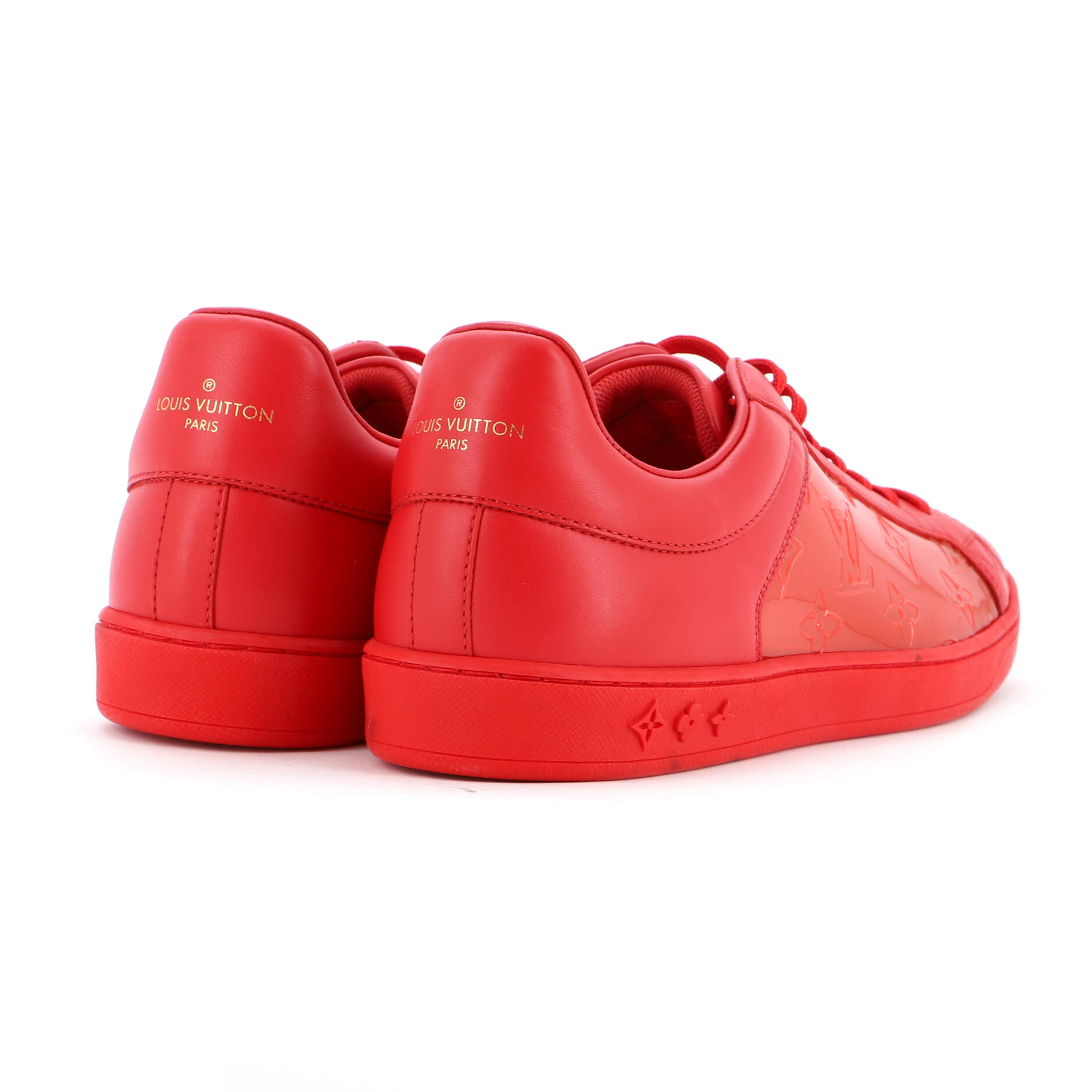Men's Luxembourg Sneakers Leather and Monogram PVC