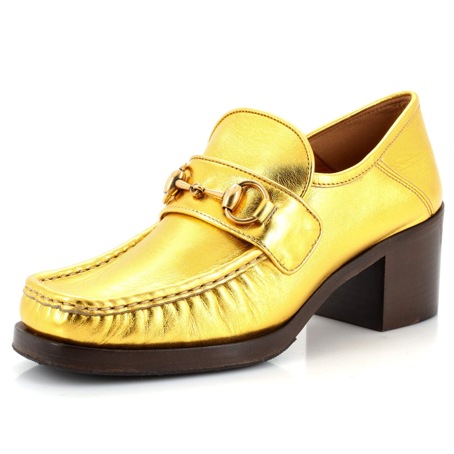 Women's Vegas Horsebit Loafers Leather