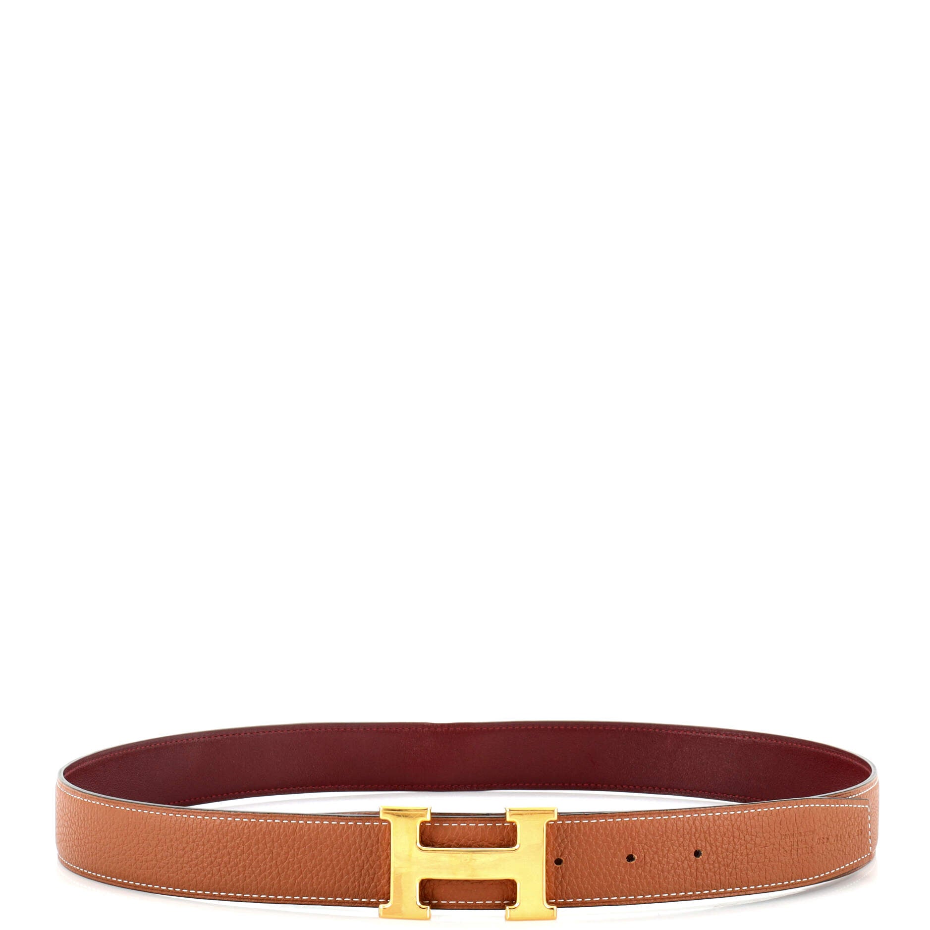 Constance Reversible Belt Leather Medium 95