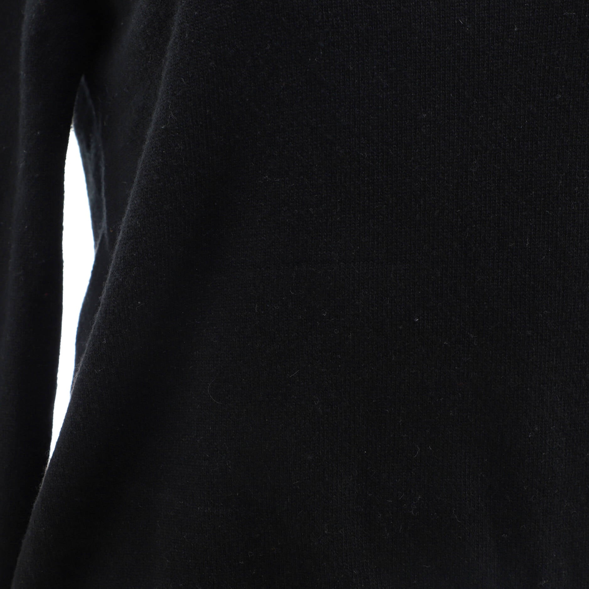 Women's Necklace Crewneck Sweater Embellished Wool