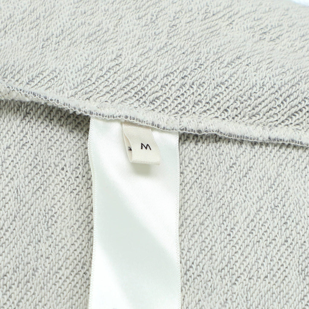 Logo Hoodie Metallic Cotton