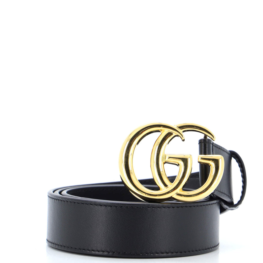 GG Marmont Belt Leather Medium 85