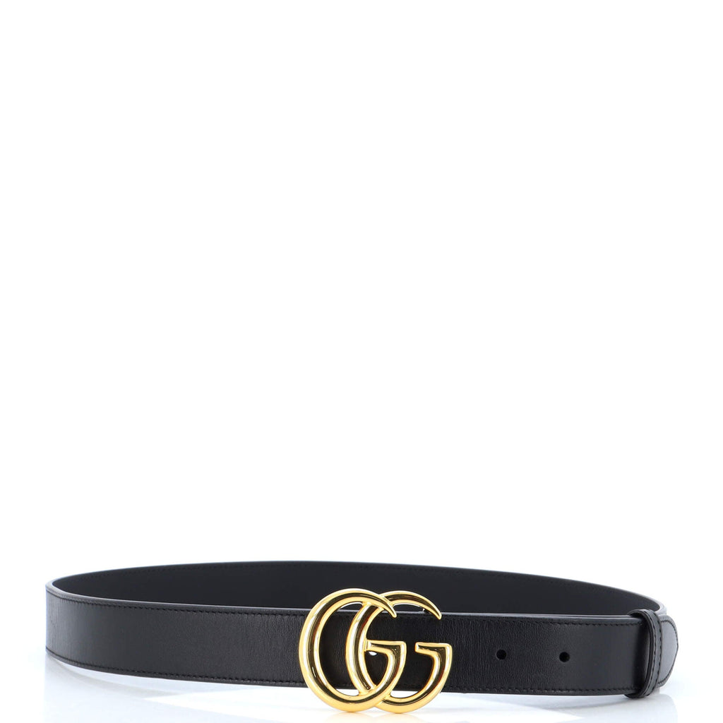 GG Marmont Belt Leather Medium 85