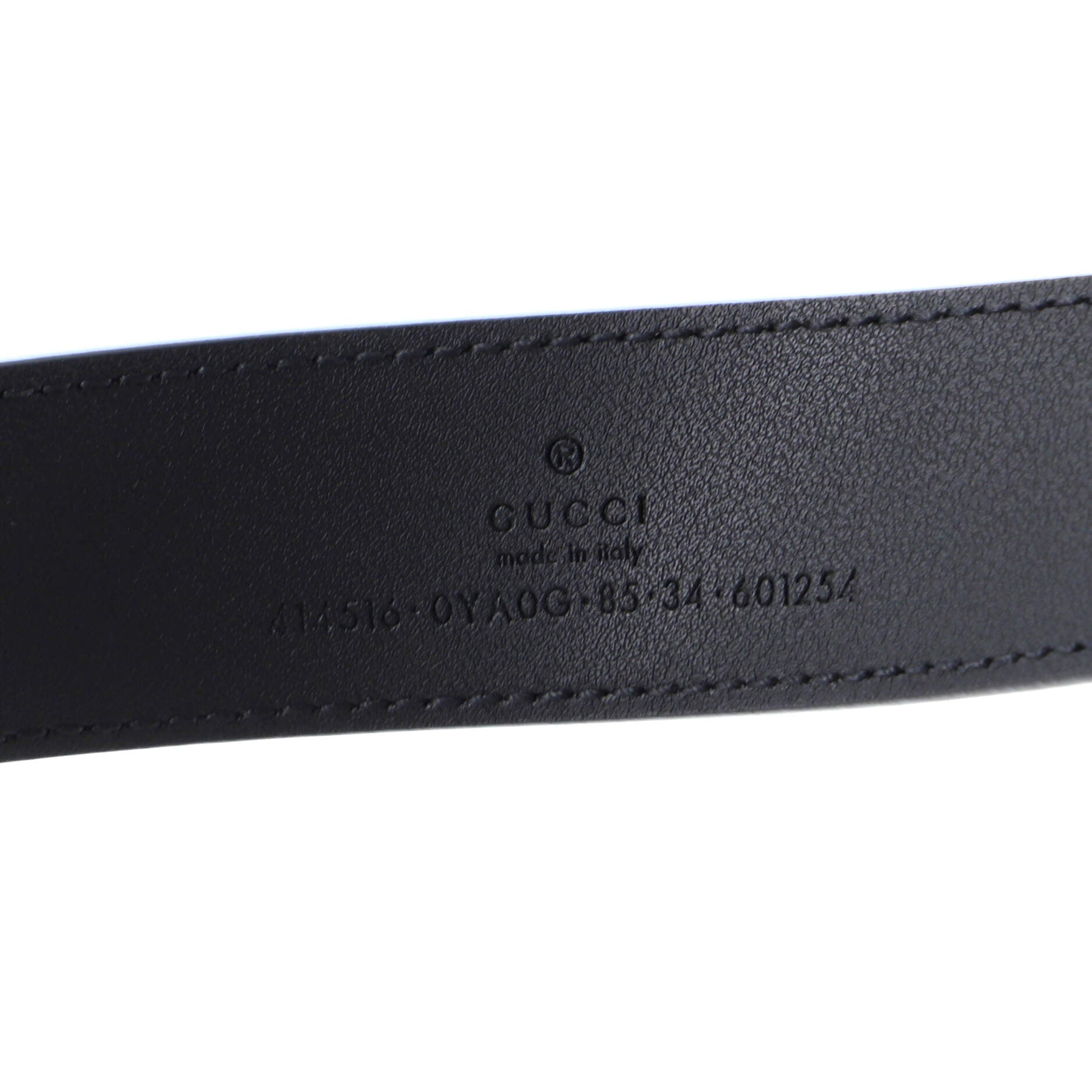 GG Marmont Belt Leather Medium 85