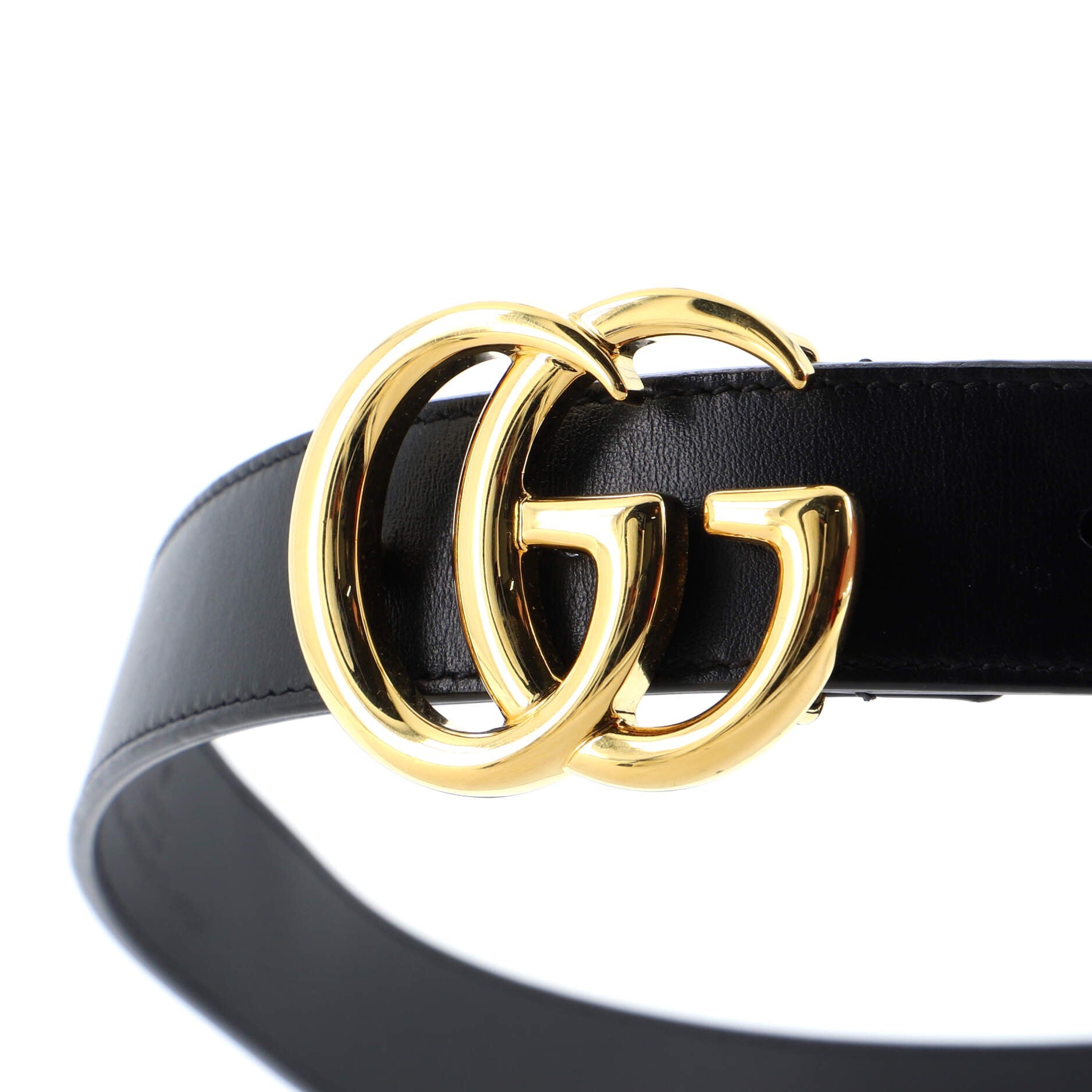 GG Marmont Belt Leather Medium 85