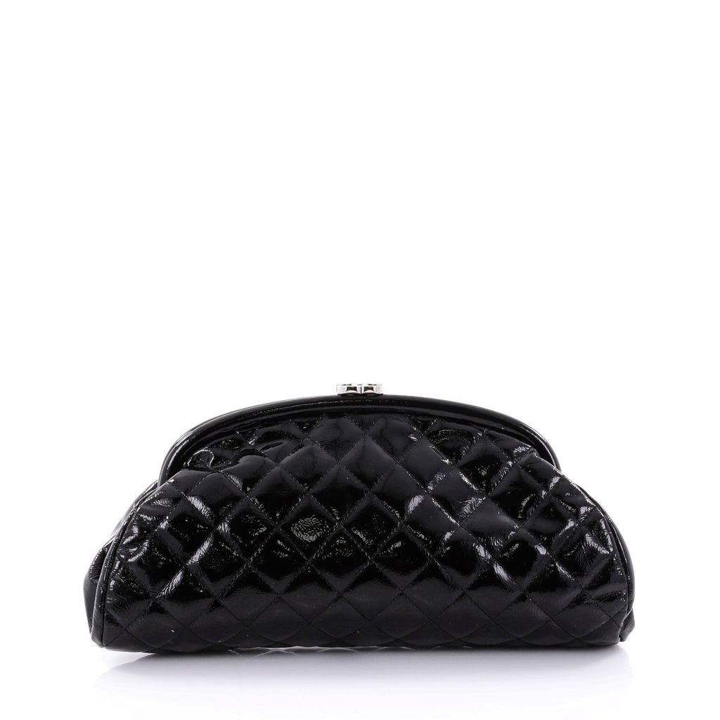 Timeless Clutch Quilted Patent