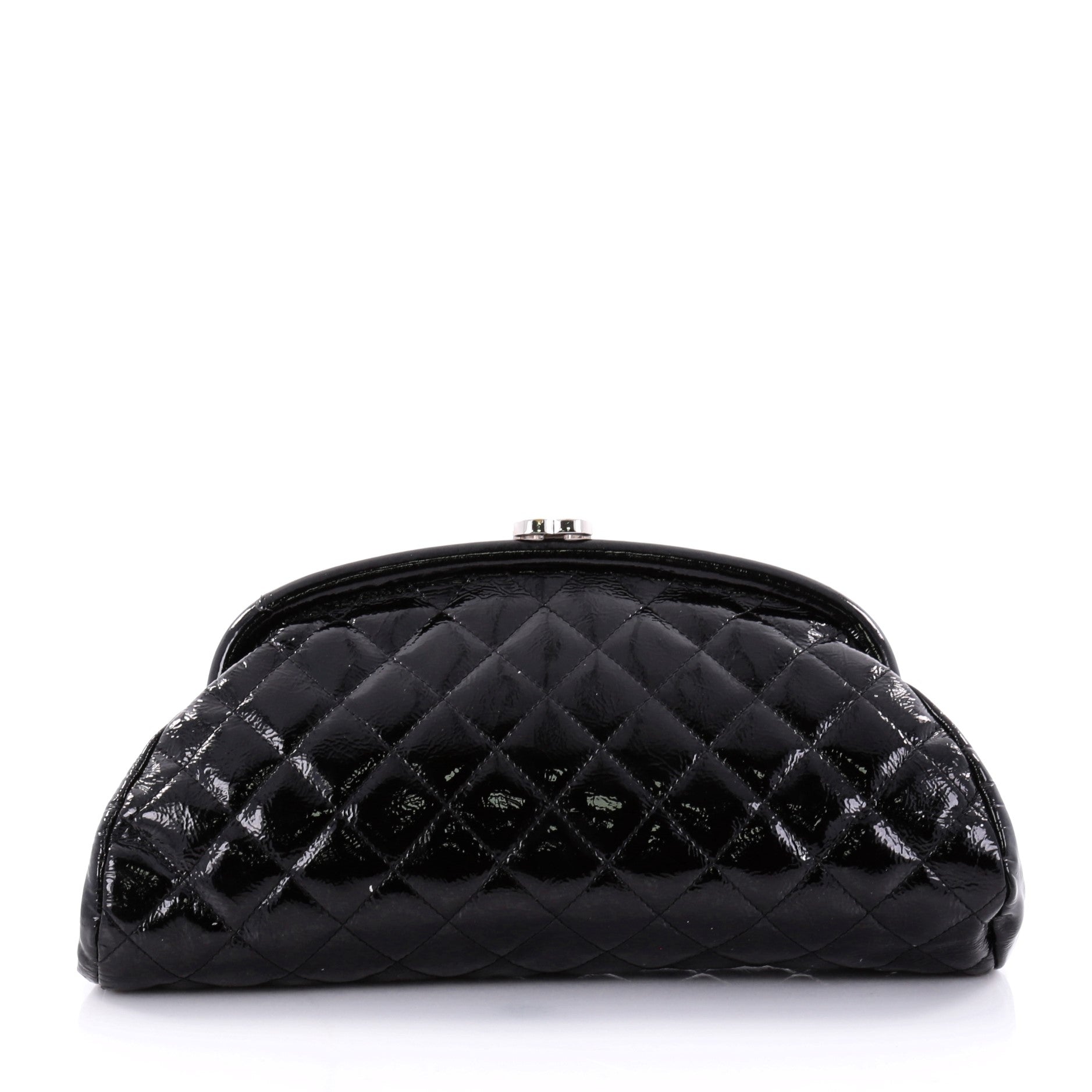 Timeless Clutch Quilted Patent
