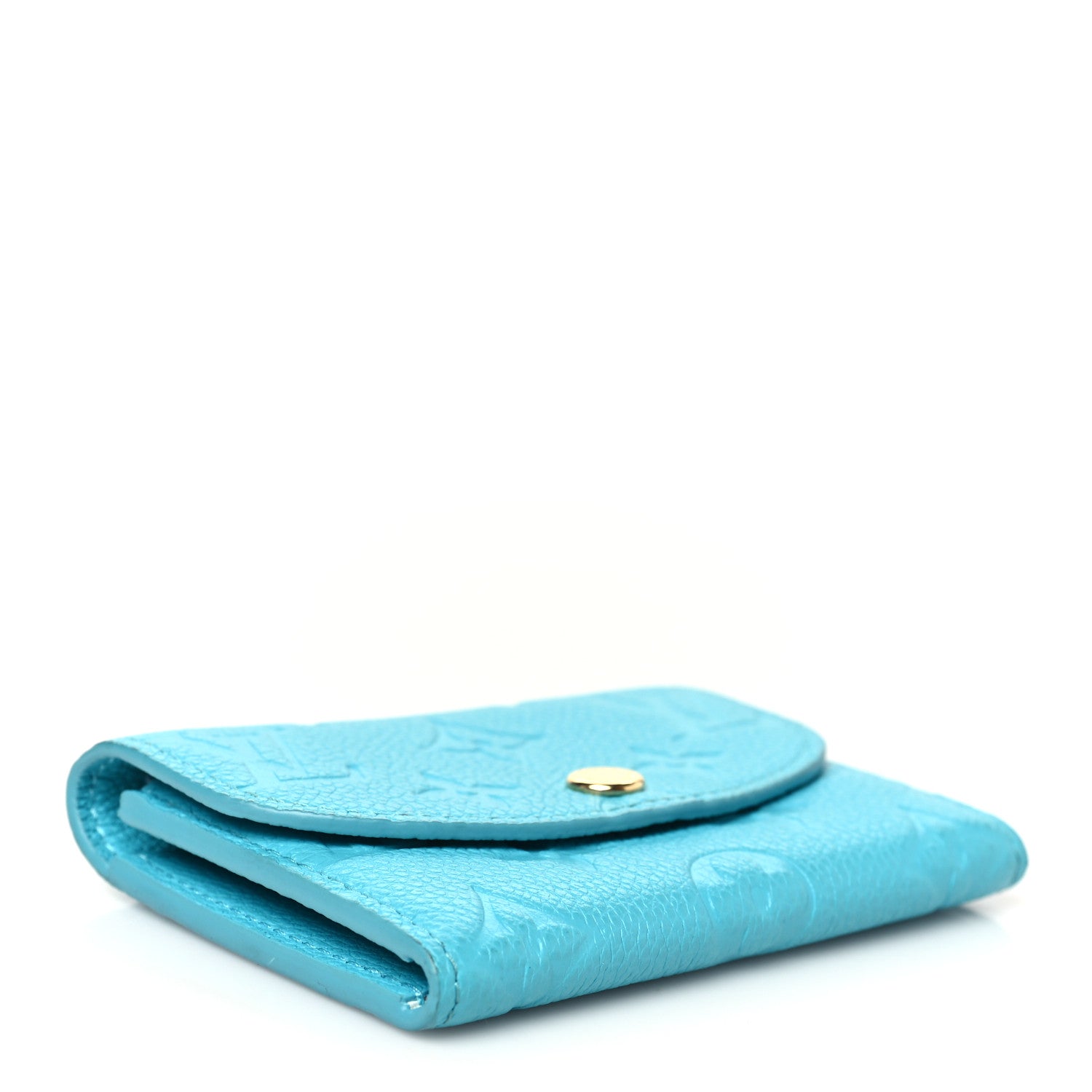 LV X TM Empreinte Rosalie Coin Purse Kabira Blue