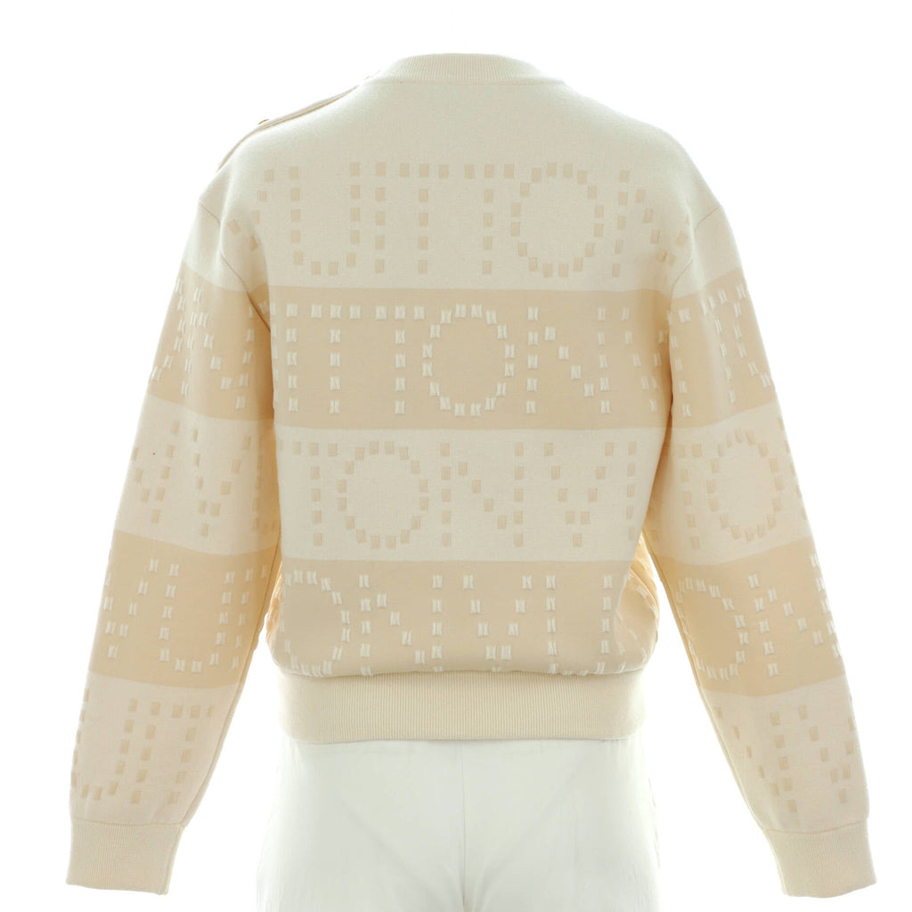 Women's Signature Chunky Stripes Pullover Wool Blend