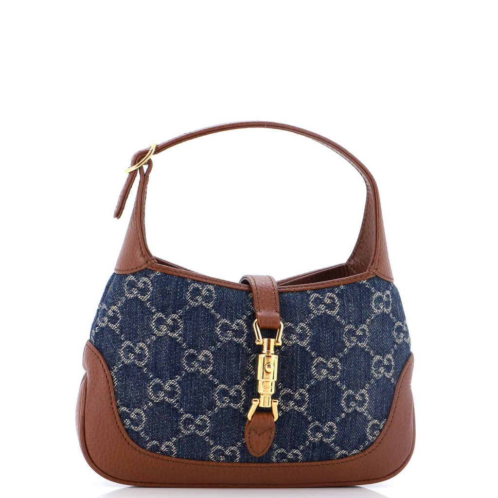 Jackie 1961 Hobo GG Denim Mini
