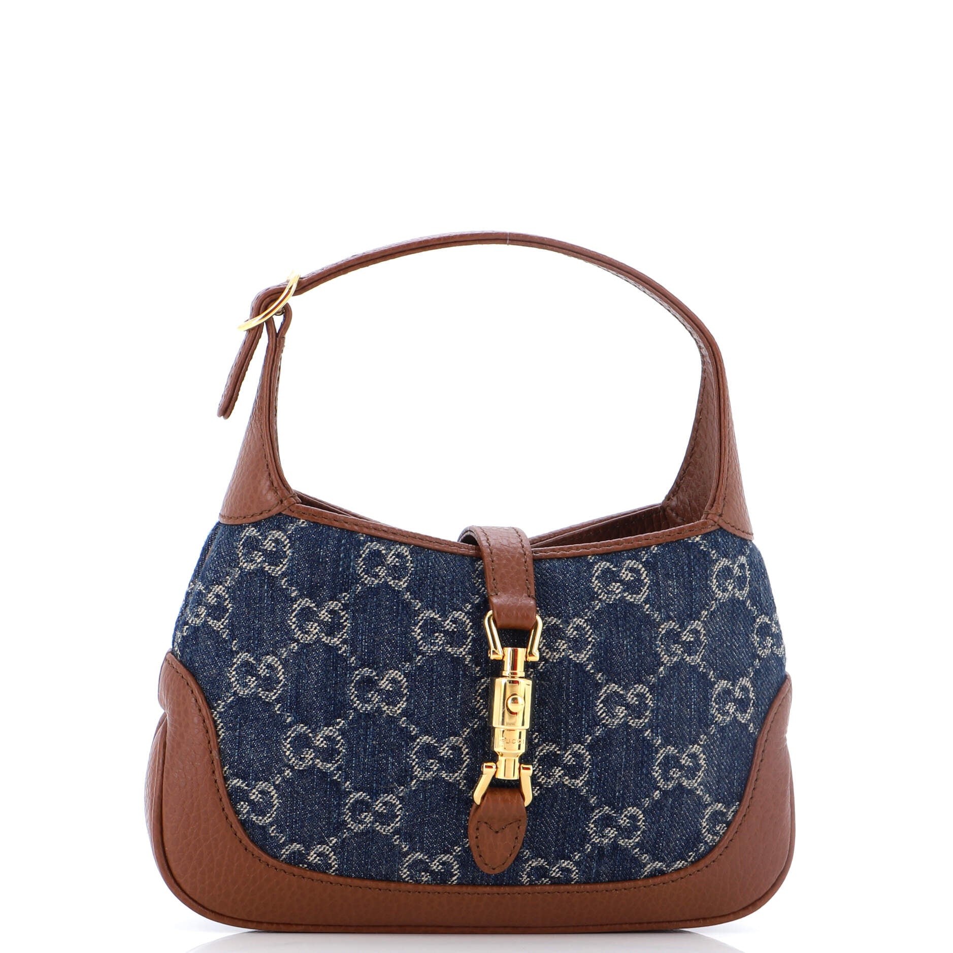 Jackie 1961 Hobo GG Denim Mini