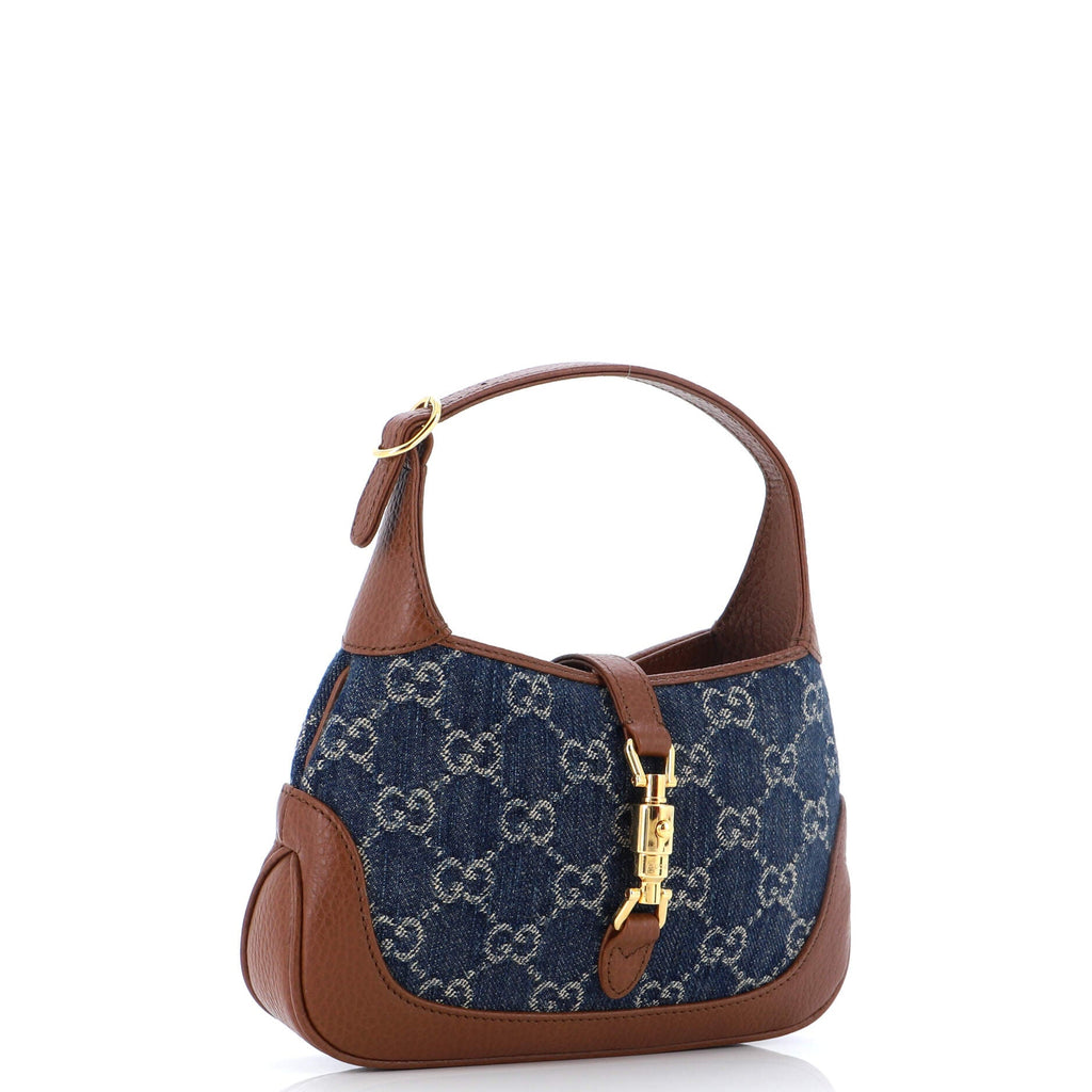 Jackie 1961 Hobo GG Denim Mini