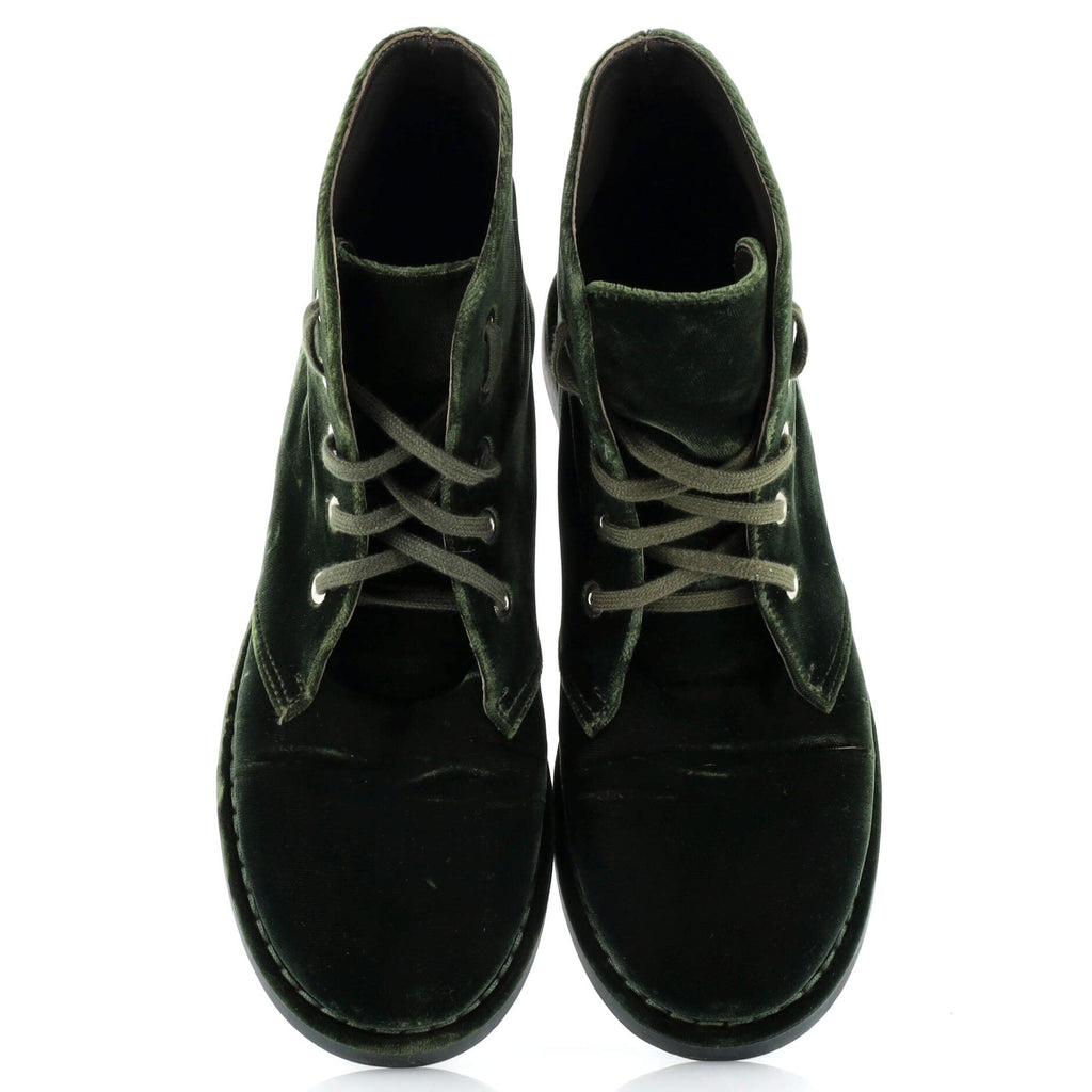 Women's CC Desert Ankle Boots Velvet