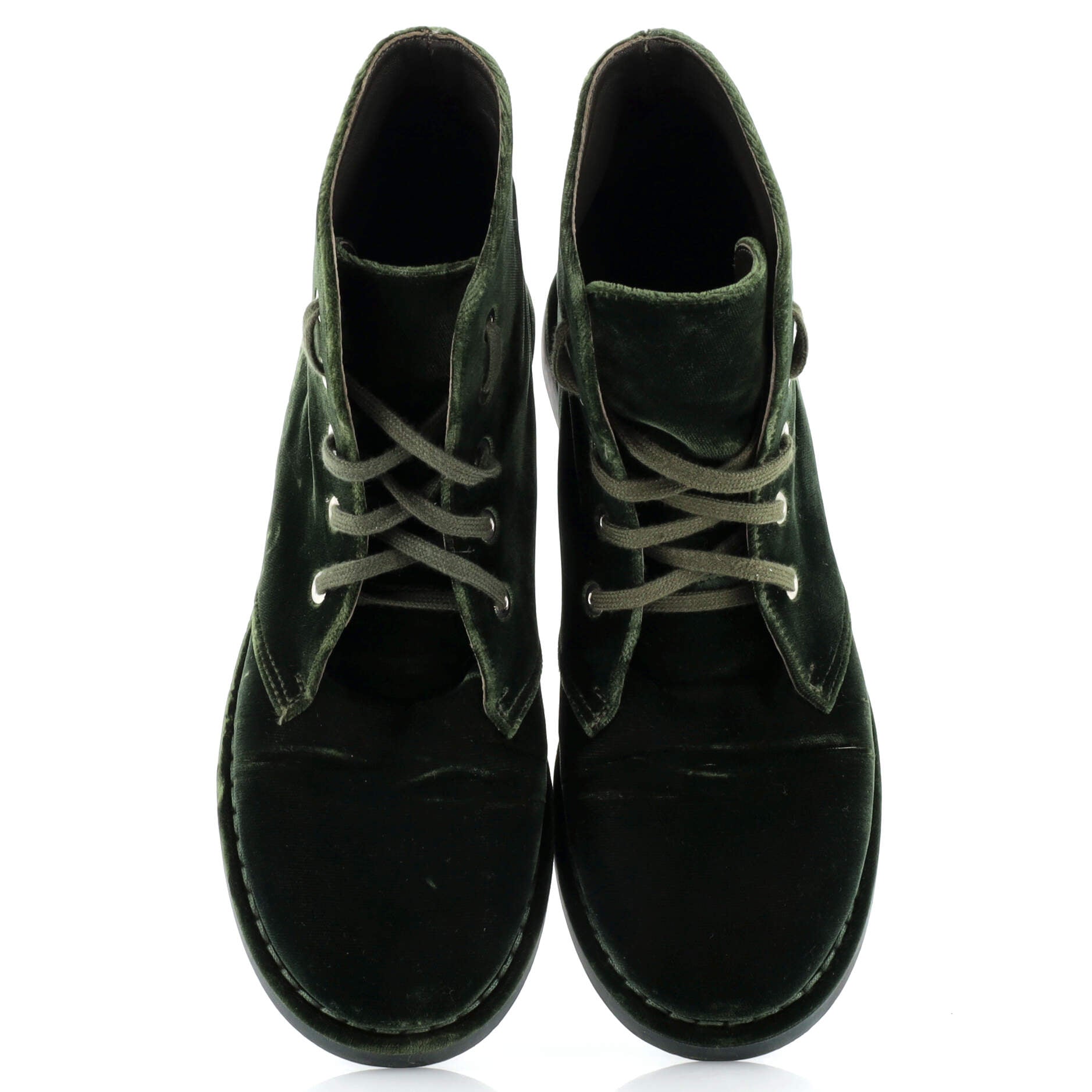 Women's CC Desert Ankle Boots Velvet
