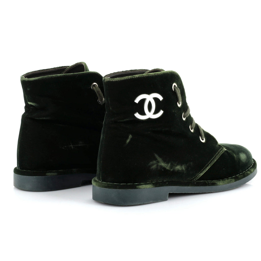 Women's CC Desert Ankle Boots Velvet